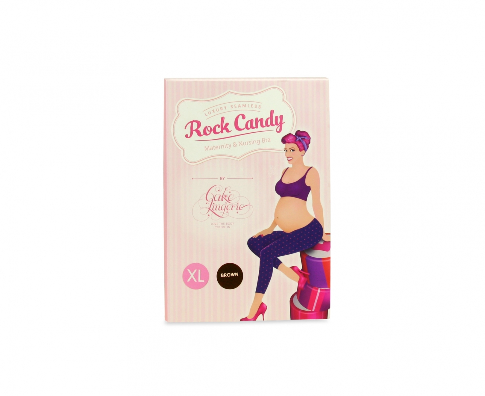 Rock Candy Seamless Nursing Bra Cake Maternity