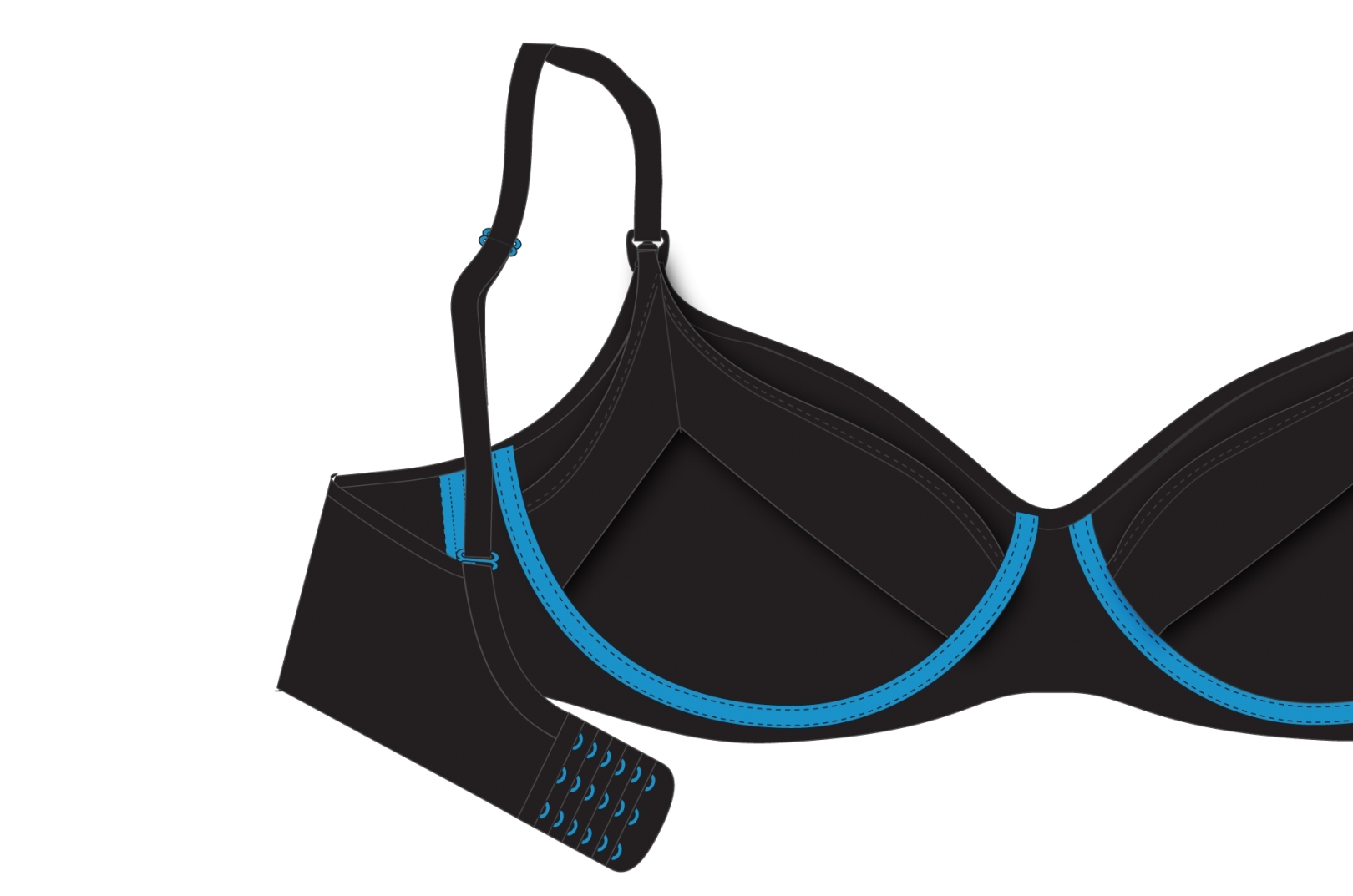 Croissant Underwire Nursing Bra Cake Materntiy