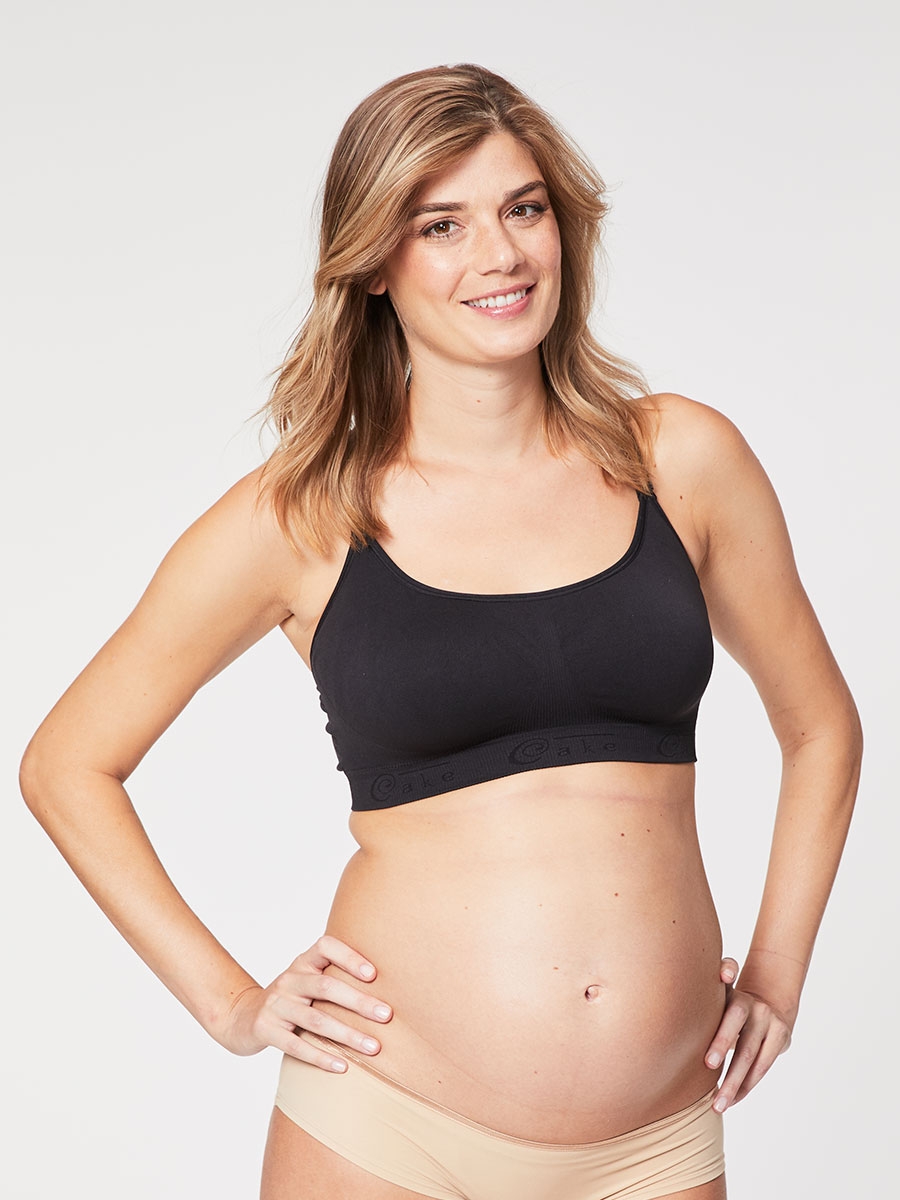 Cotton Candy Seamless Nursing Bra - Pink