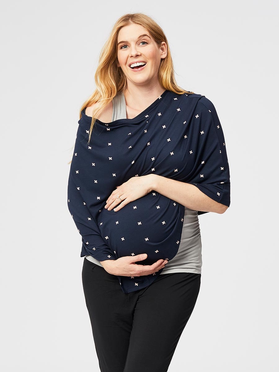Cake Maternity Hokey Pokey Nursing Poncho
