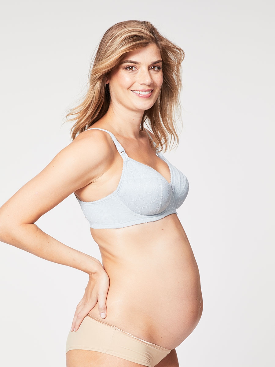 parfait nursing bra - grey