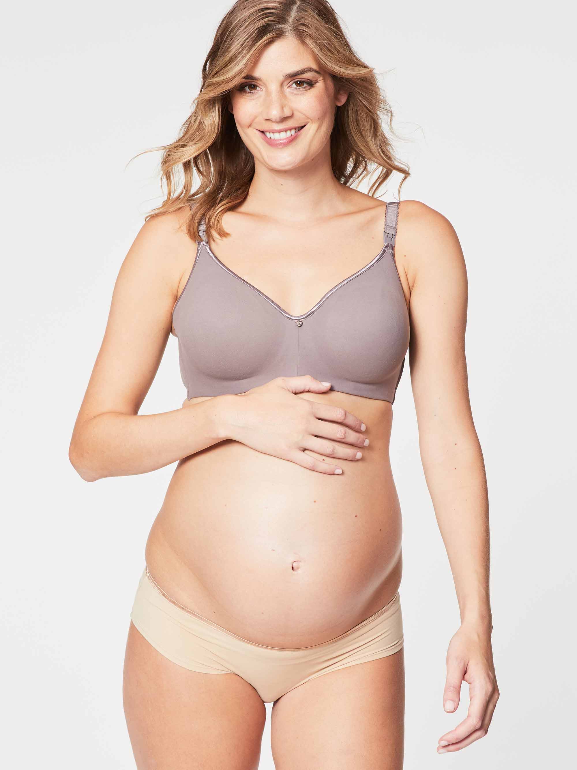 Croissant T-shirt Maternity &  Nursing Bra