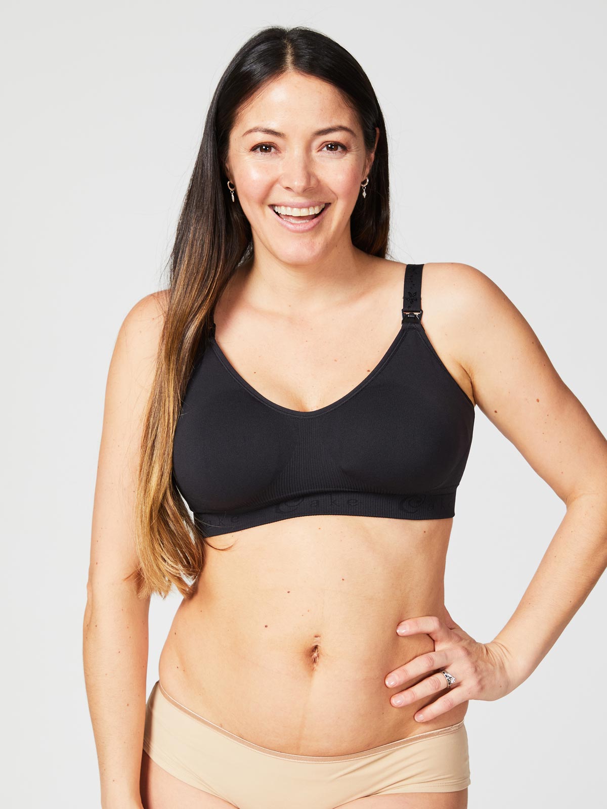 Rock Candy Wireless Nursing Bra - Rosewood