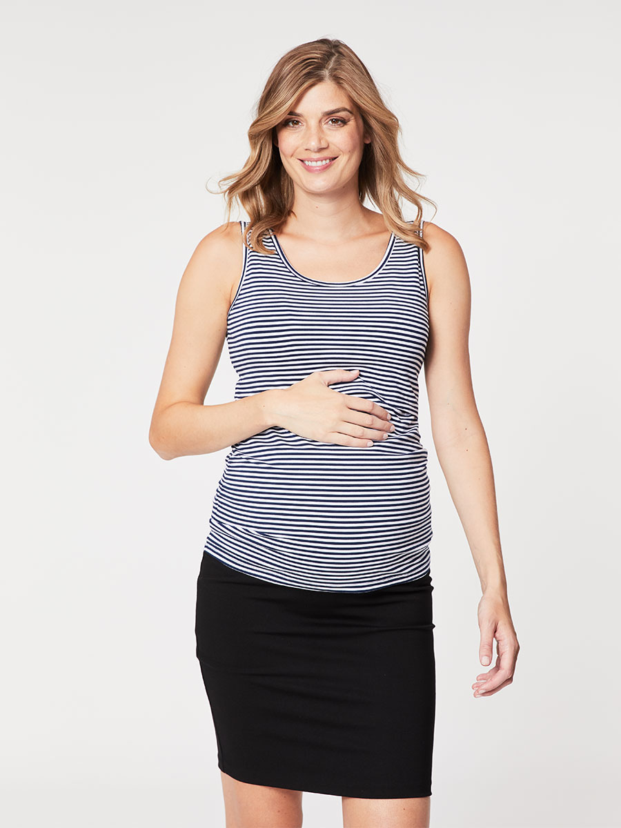 Cake Maternity Wafer Comfy Nursing Tank