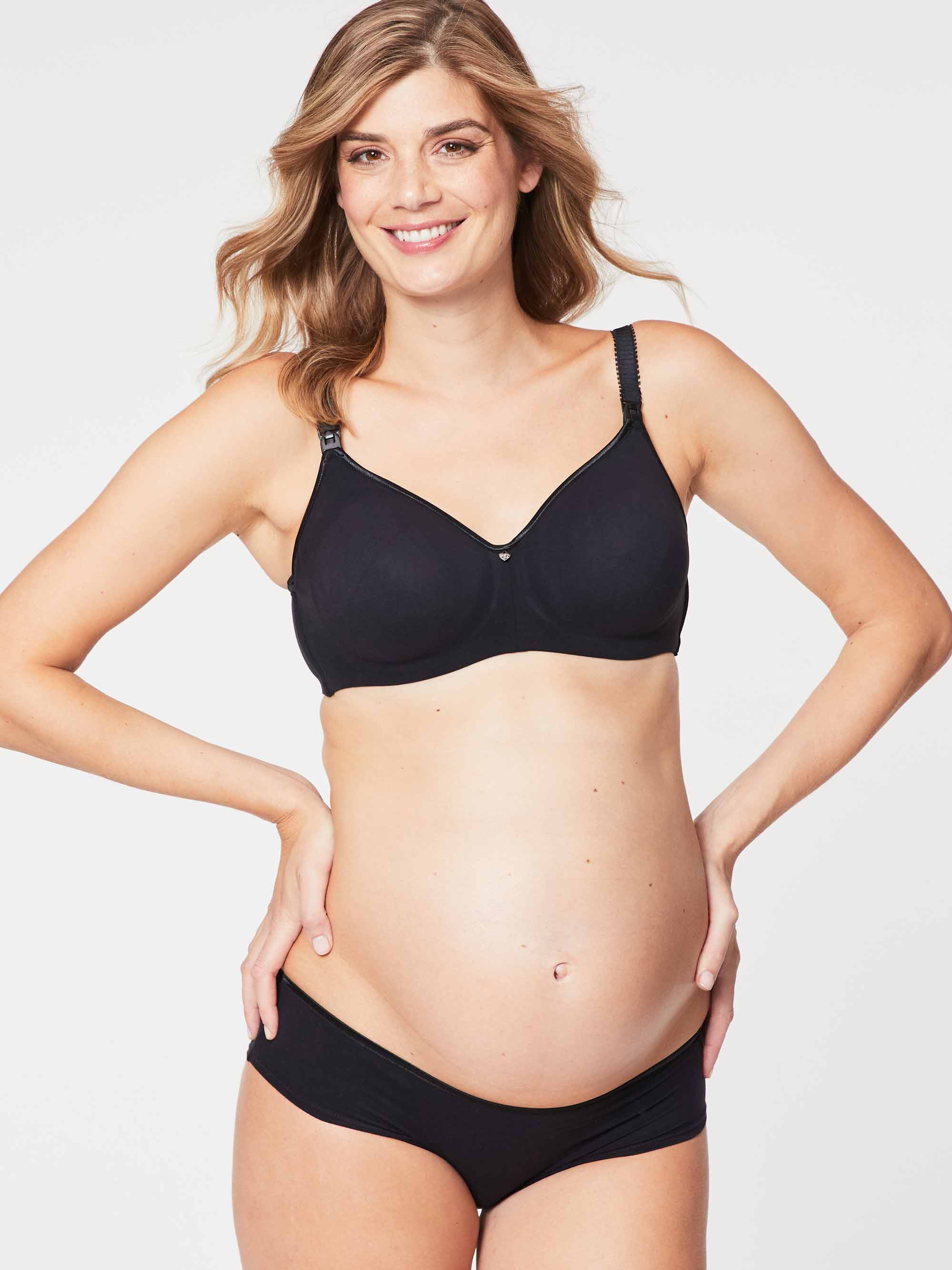 Croissant T-shirt Maternity &  Nursing Bra