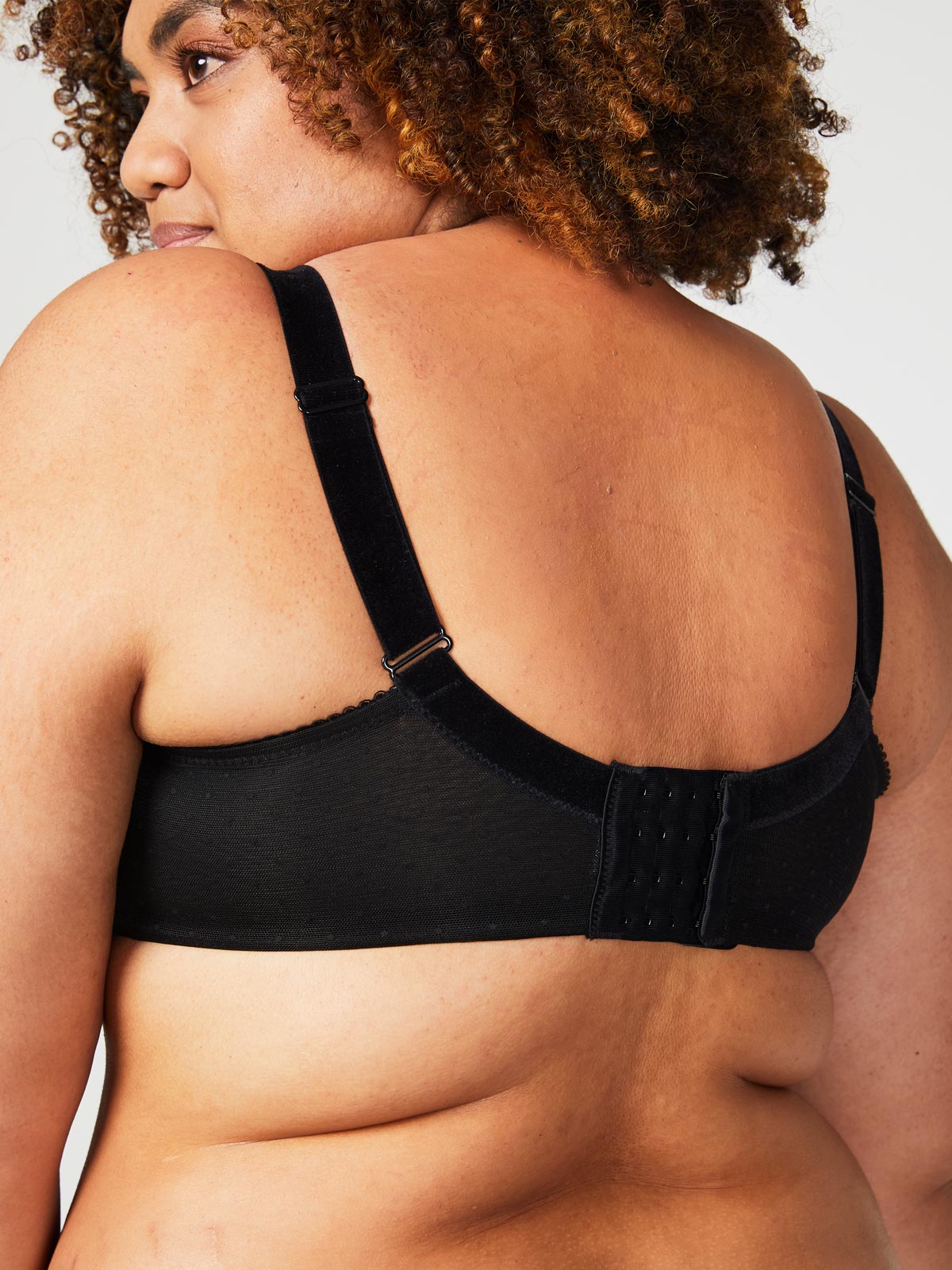 timtams nursing bra - black