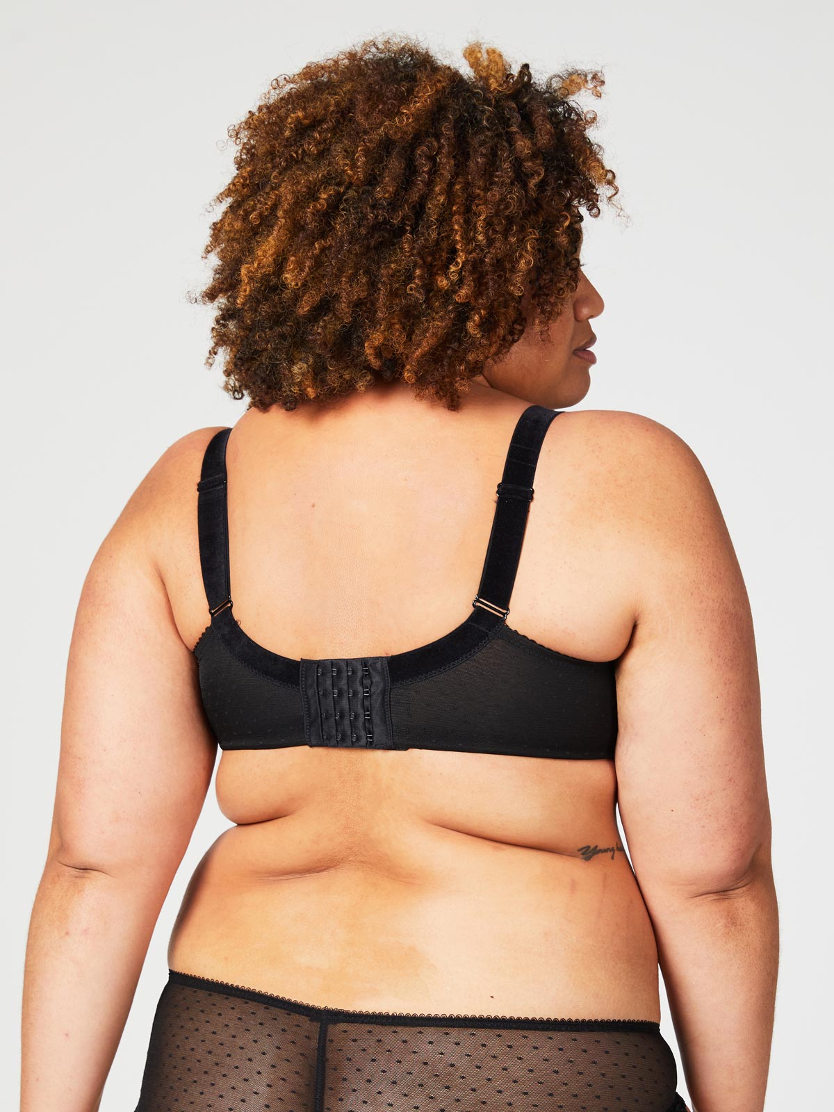 timtams nursing bra - black