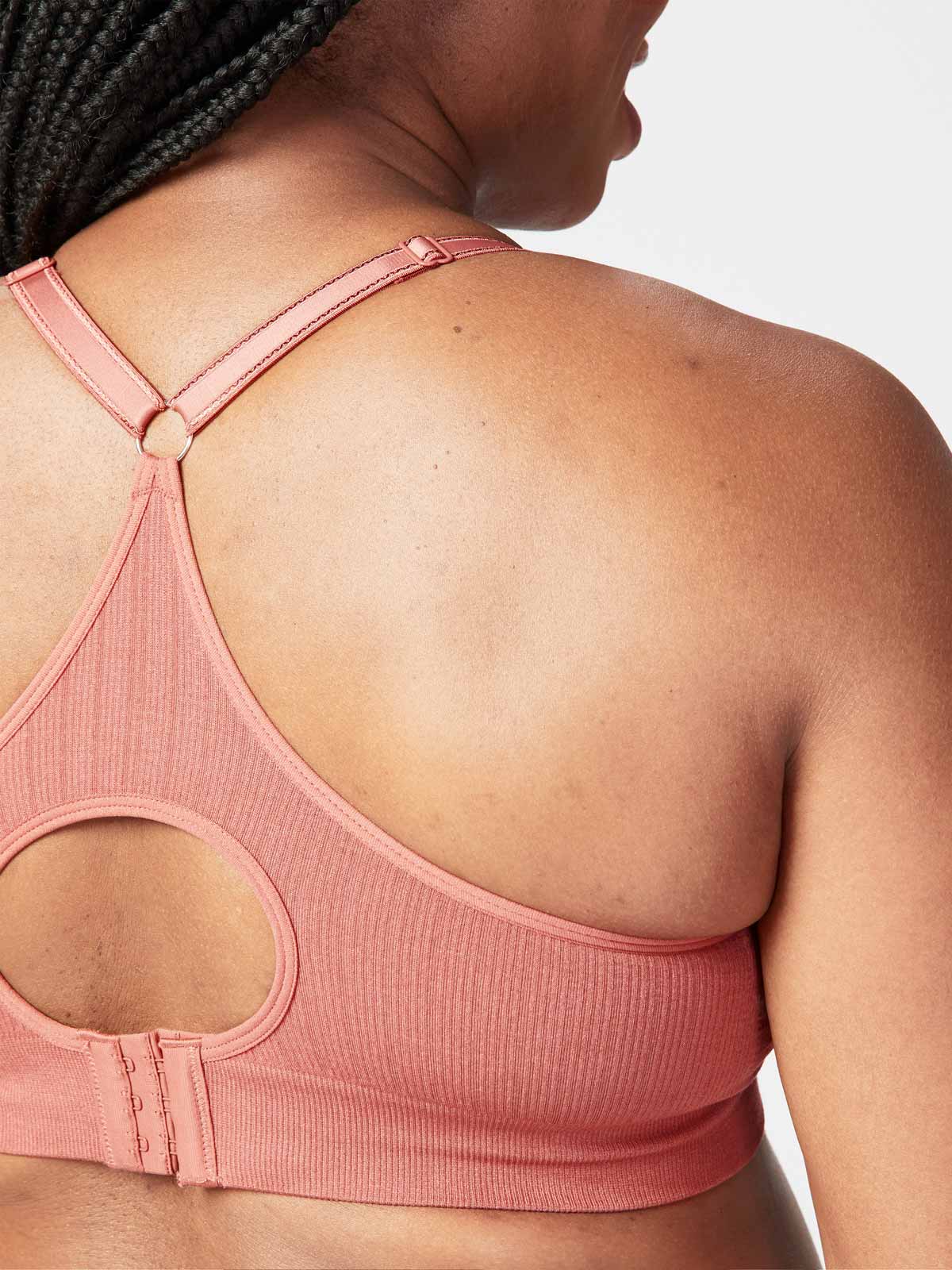 tutti frutti nursing bra - rust