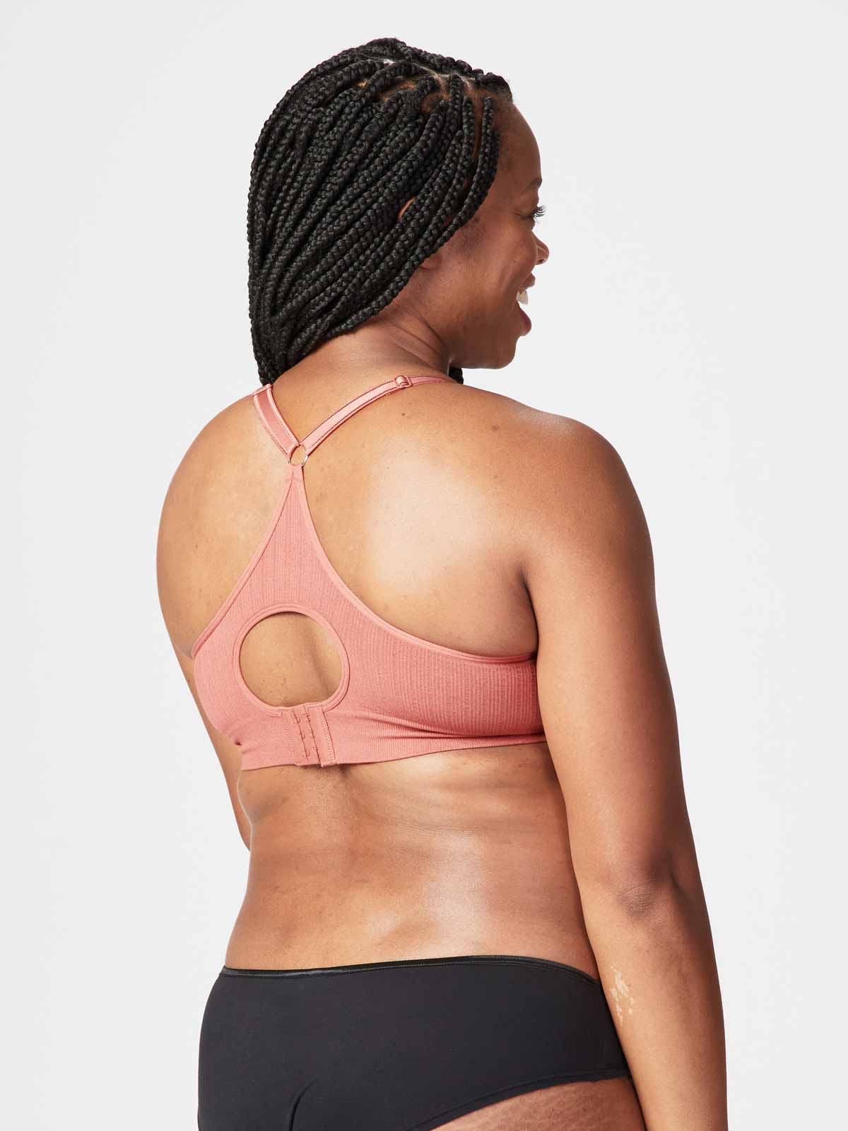 tutti frutti nursing bra - rust