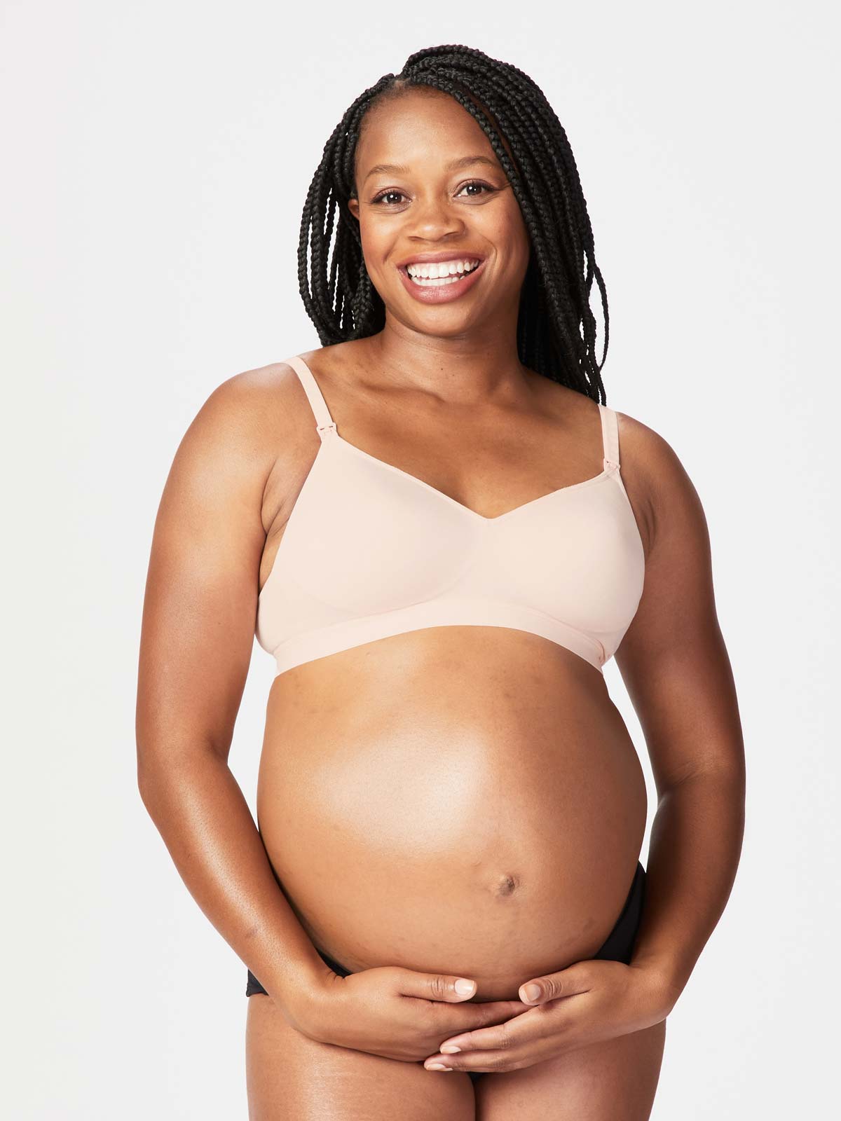 Buddy Seamless T-shirt Nursing Bra