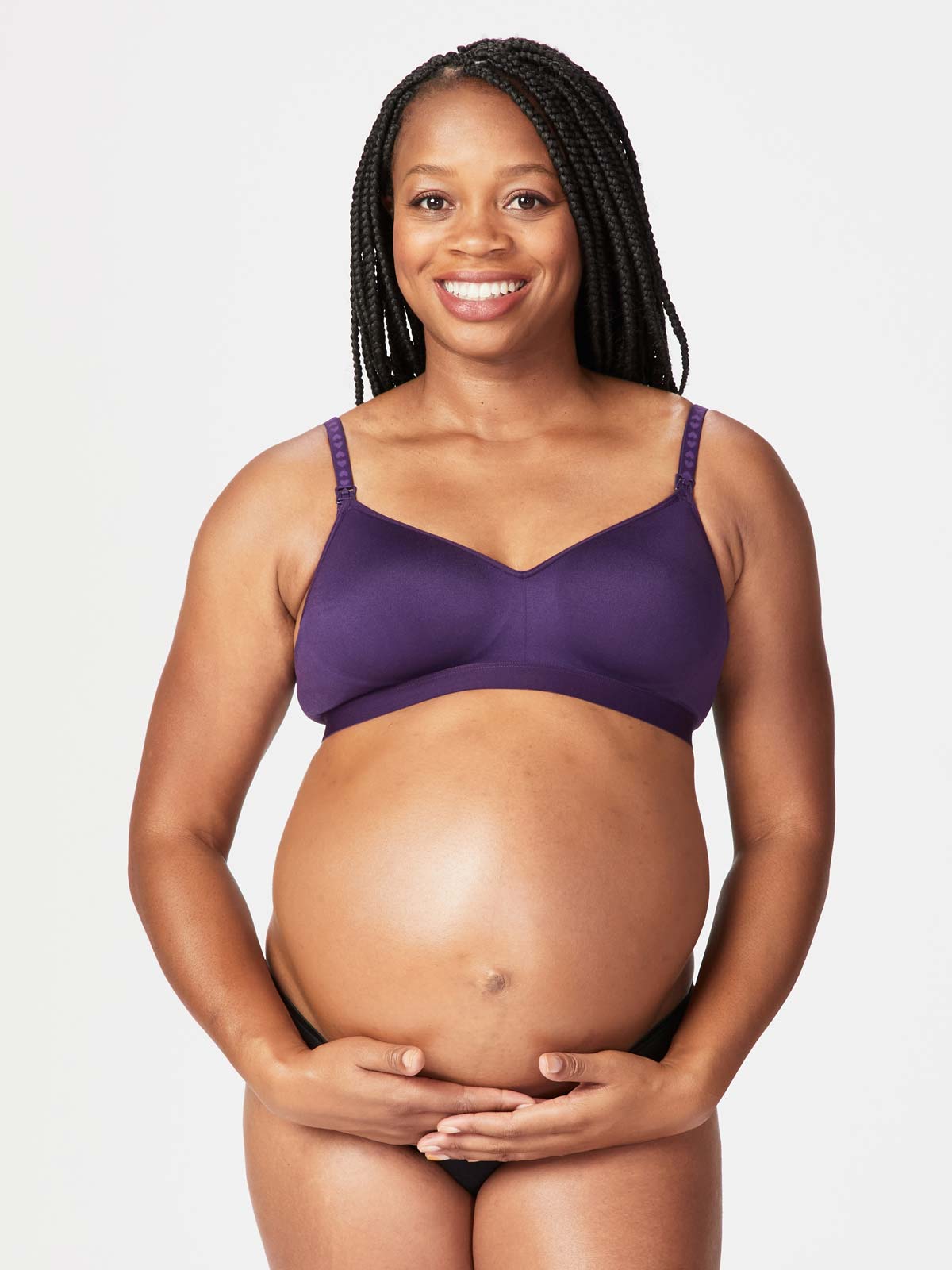 Buddy Seamless T-shirt Nursing Bra