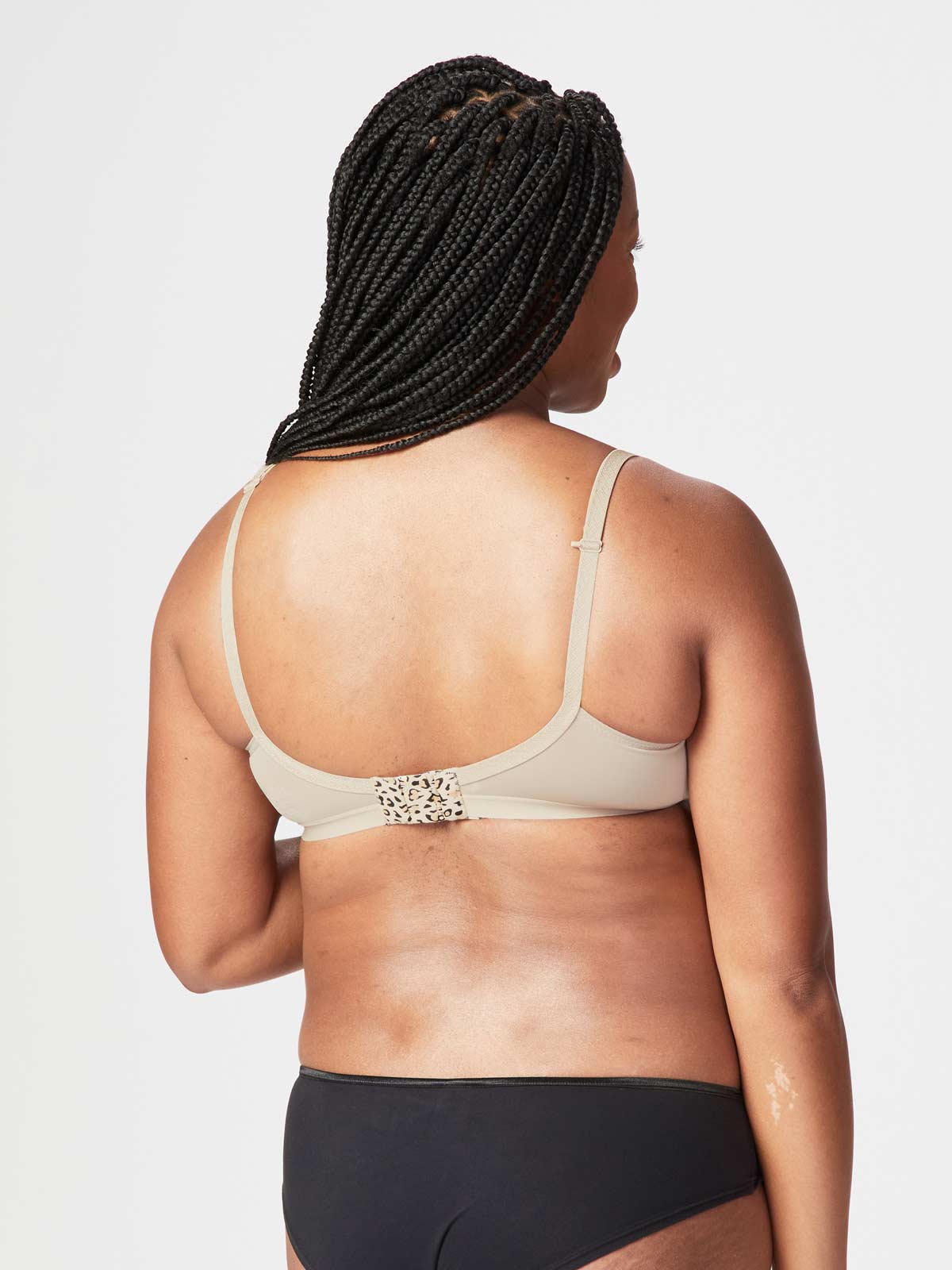 empower nursing bra - nude