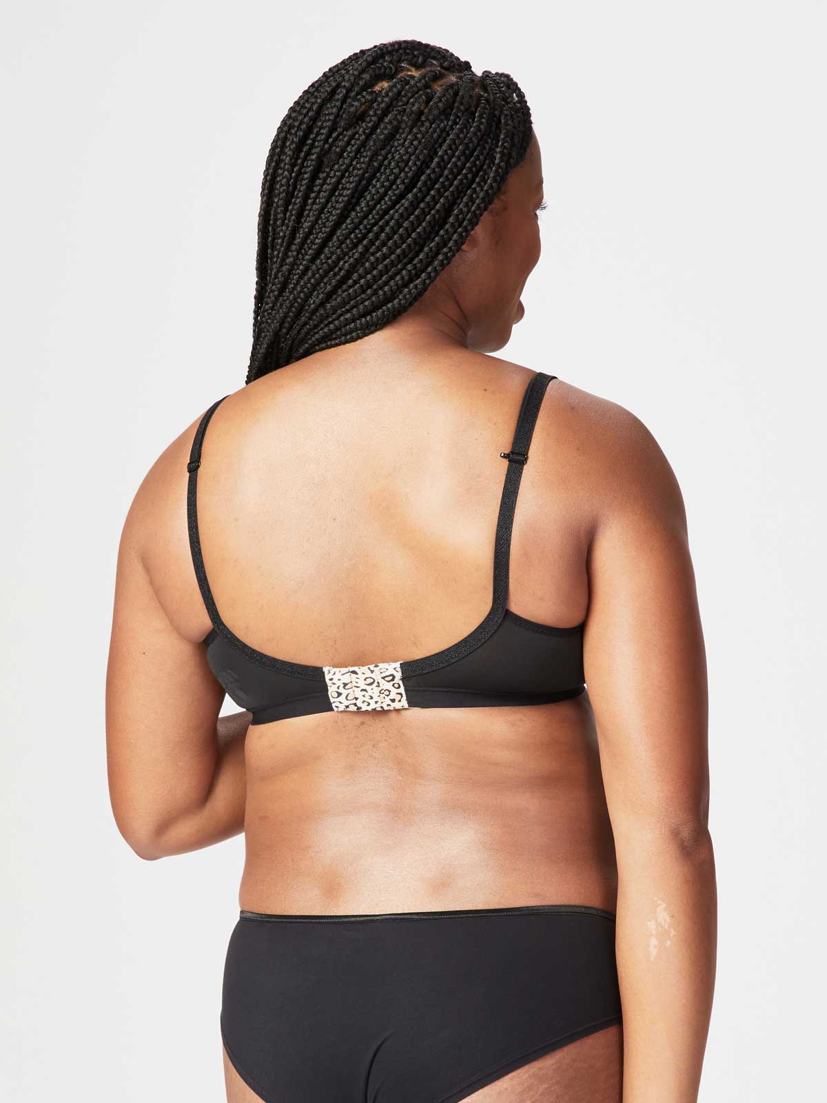 empower nursing bra - black