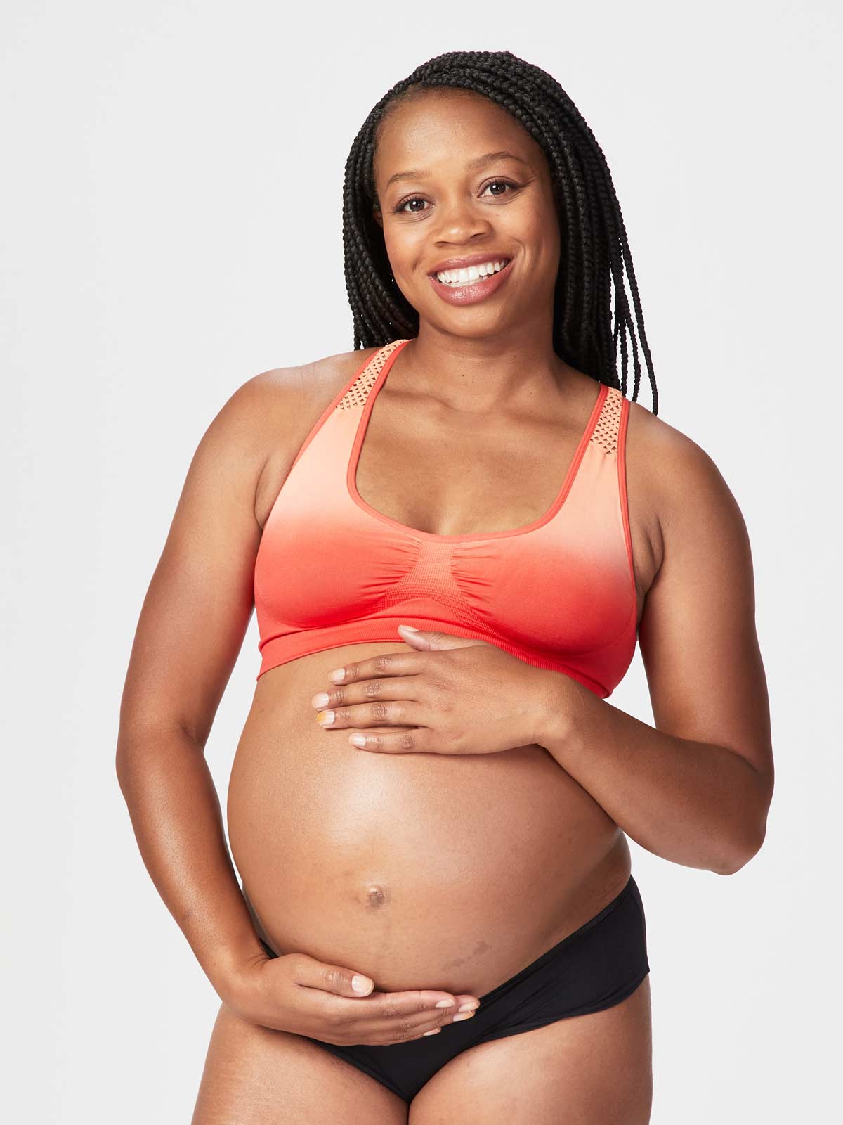 Rebel Maternity Crop
