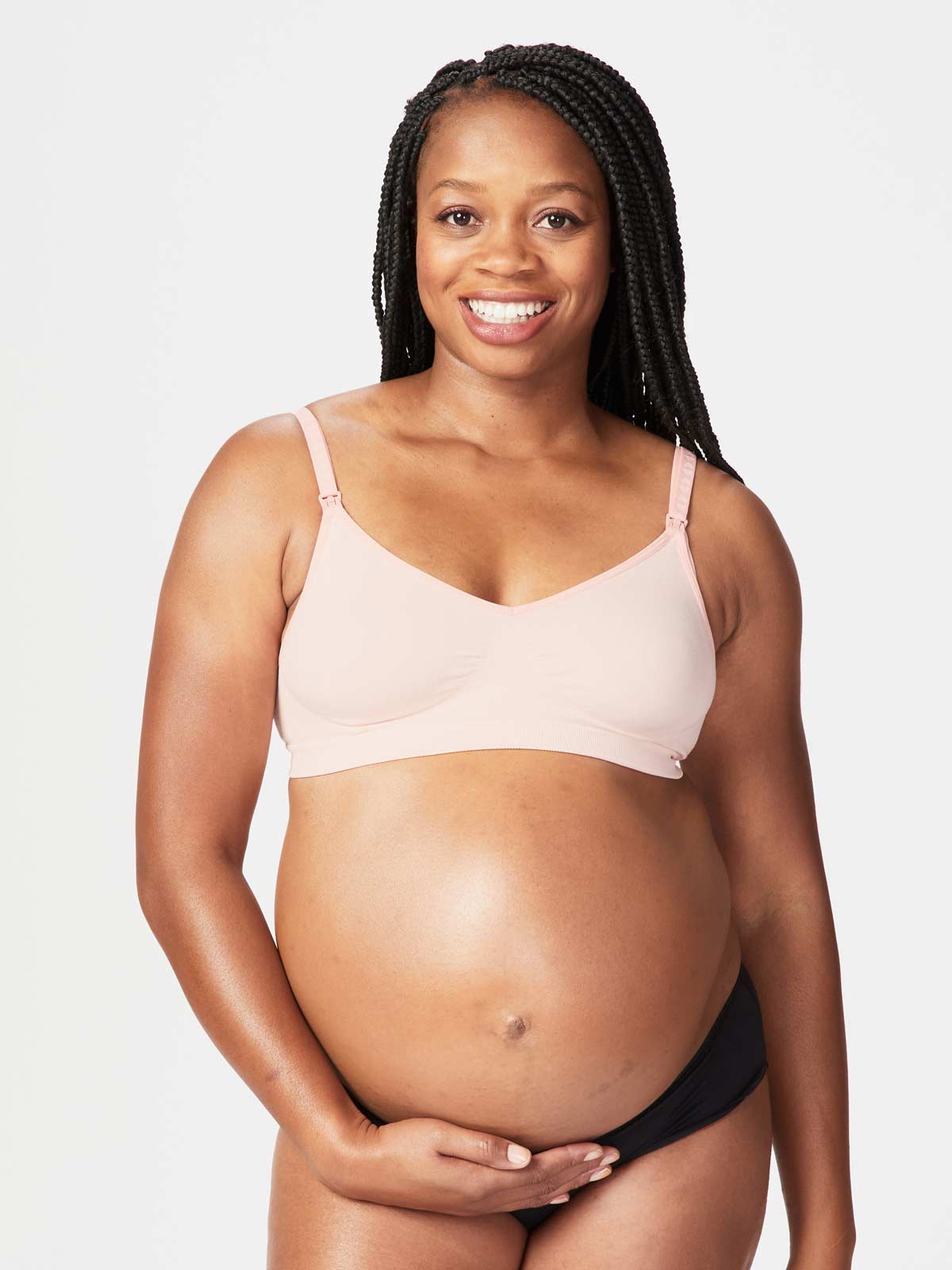 Flourish Seamless Knitted Nursing Bra