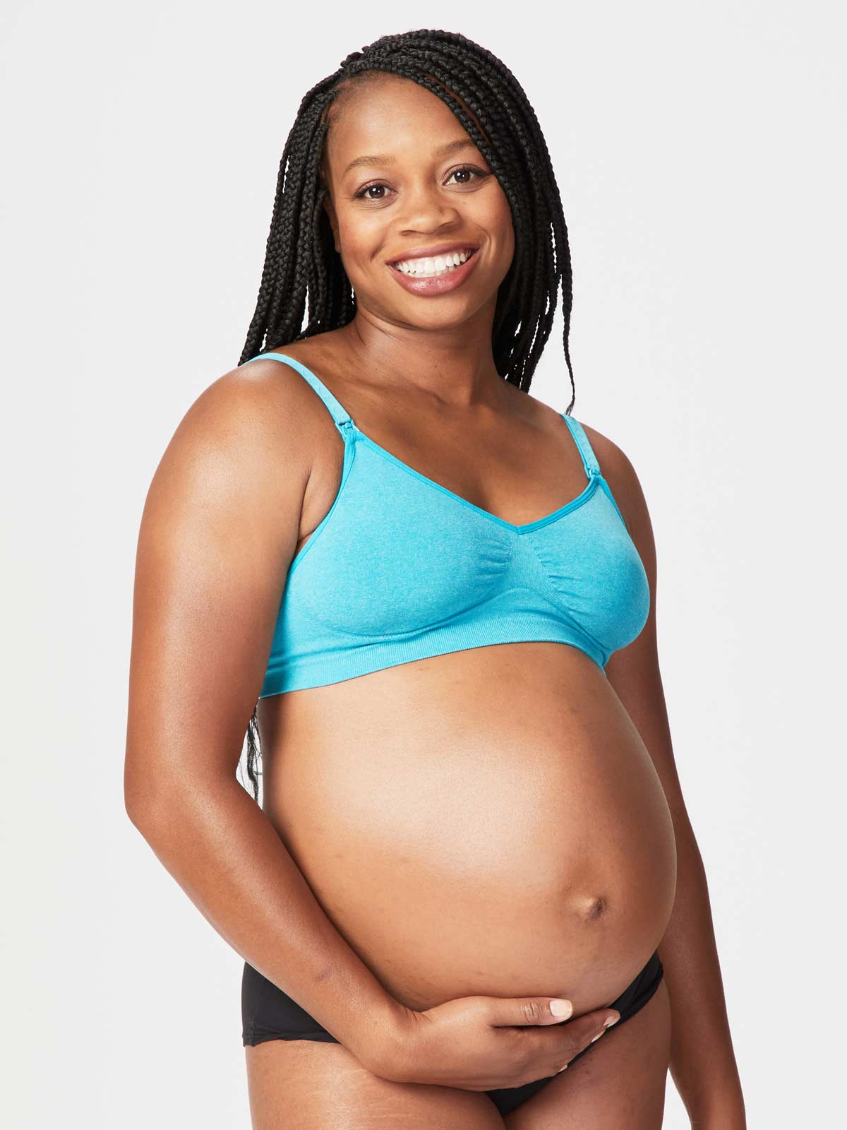 Flourish Seamless Knitted Nursing Bra
