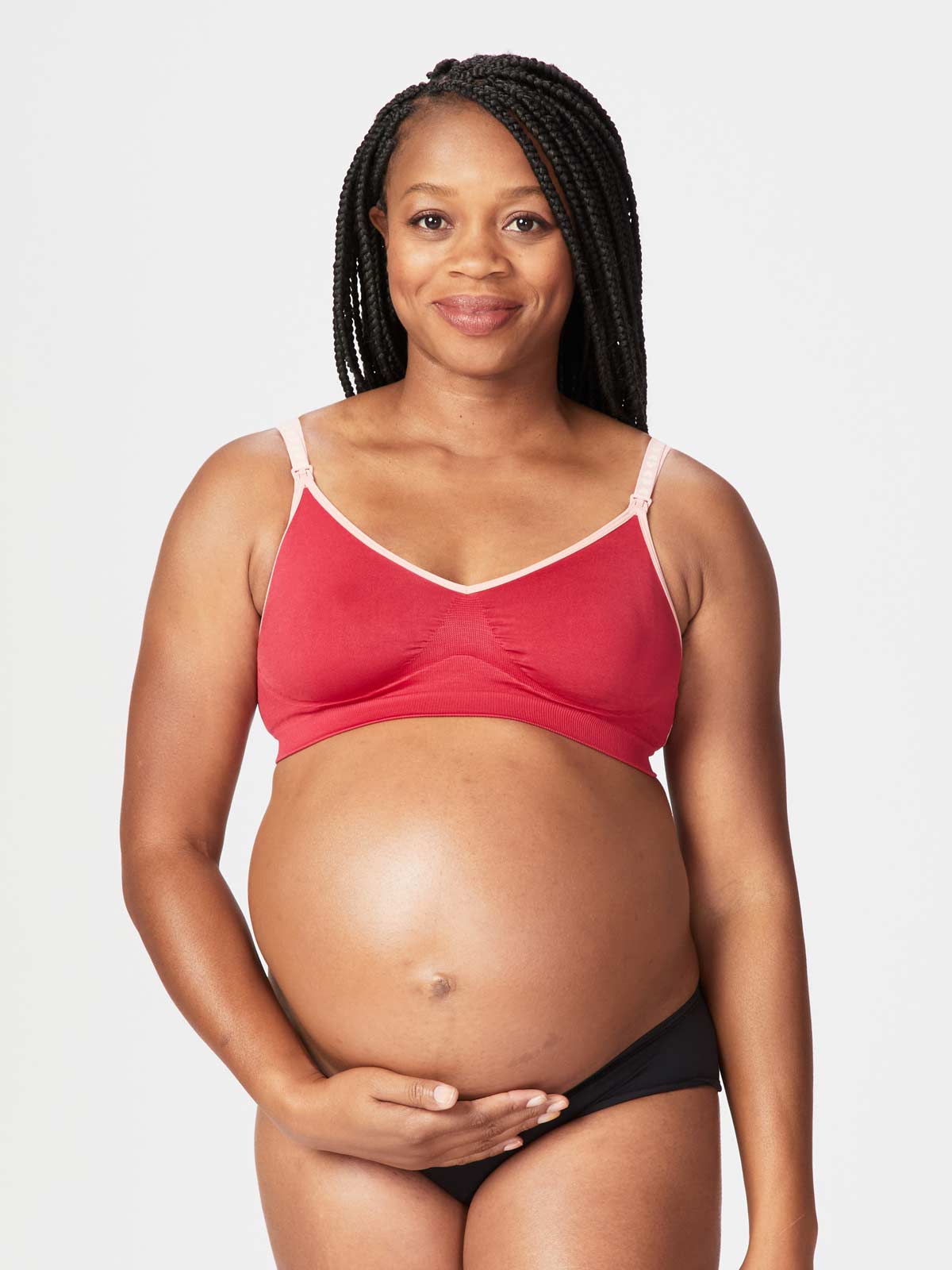 Flourish Seamless Knitted Nursing Bra