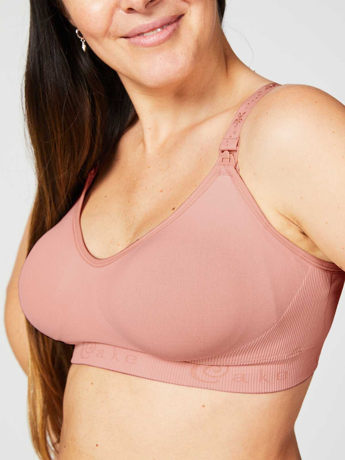 rock candy nursing bra - rosewood