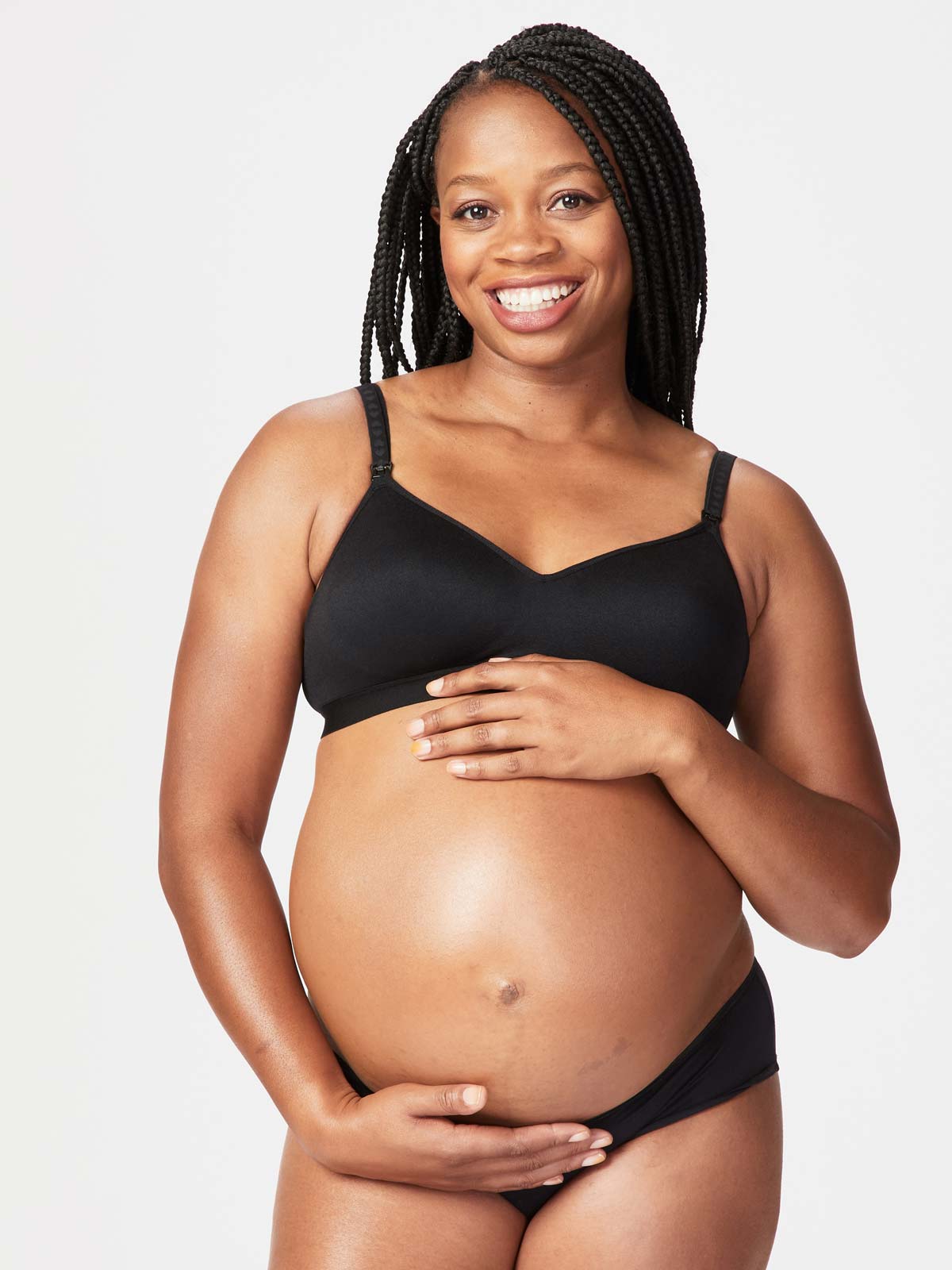 Buddy Seamless T-shirt Nursing Bra