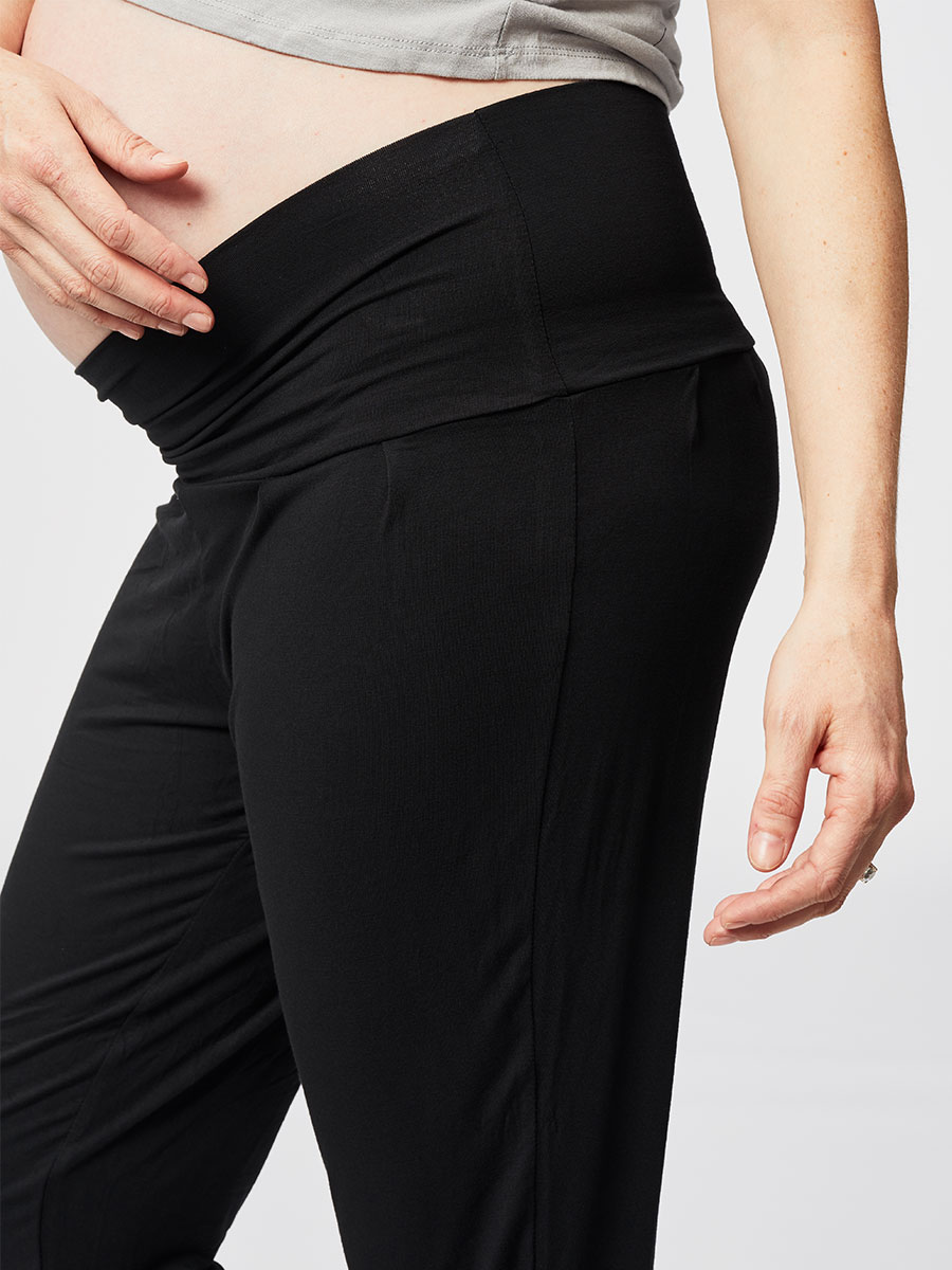 nougat lounge pants - black