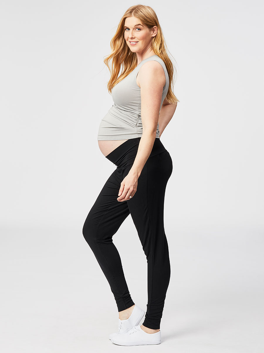 nougat lounge pants - black