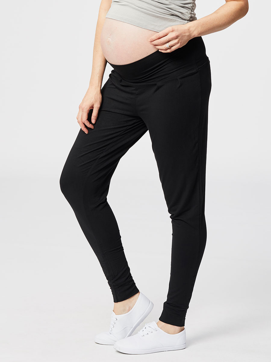 nougat lounge pants - black