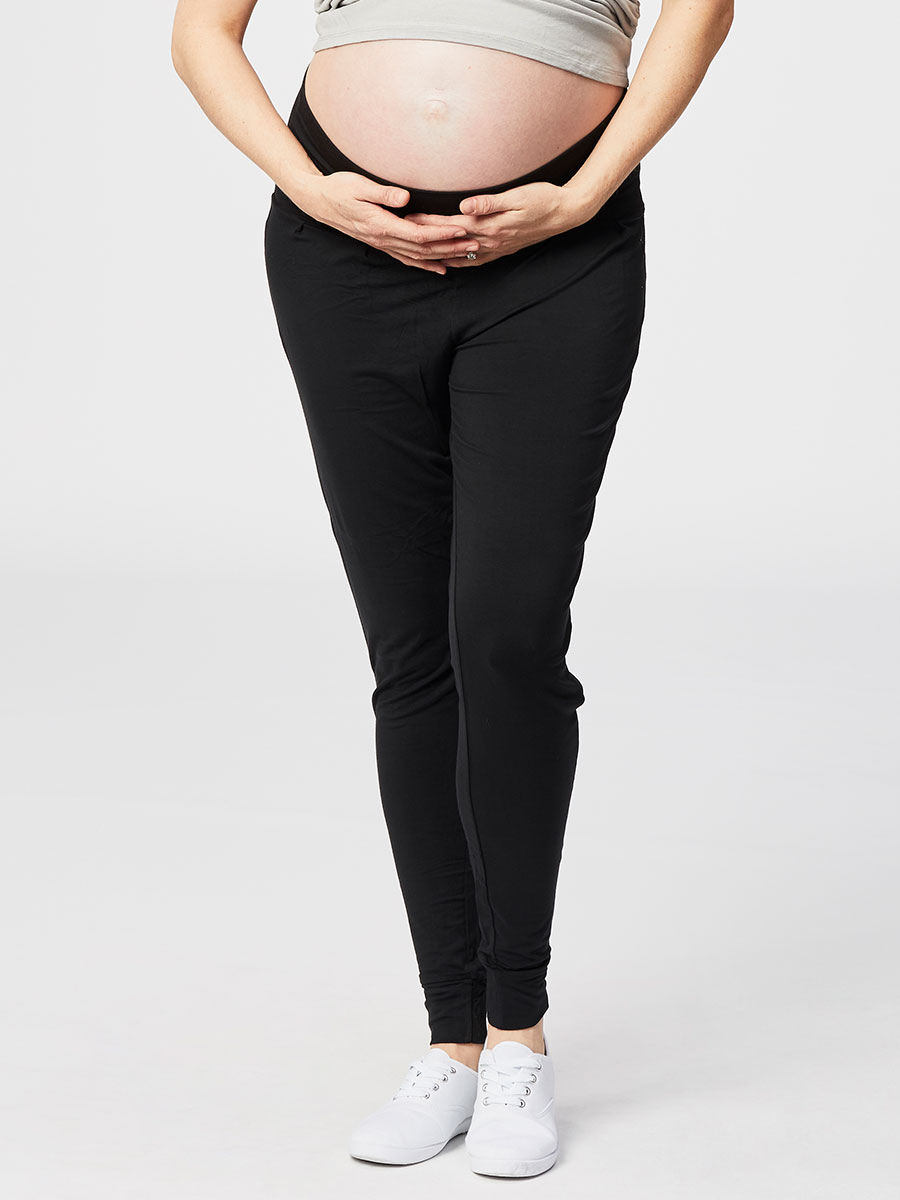 nougat lounge pants - black