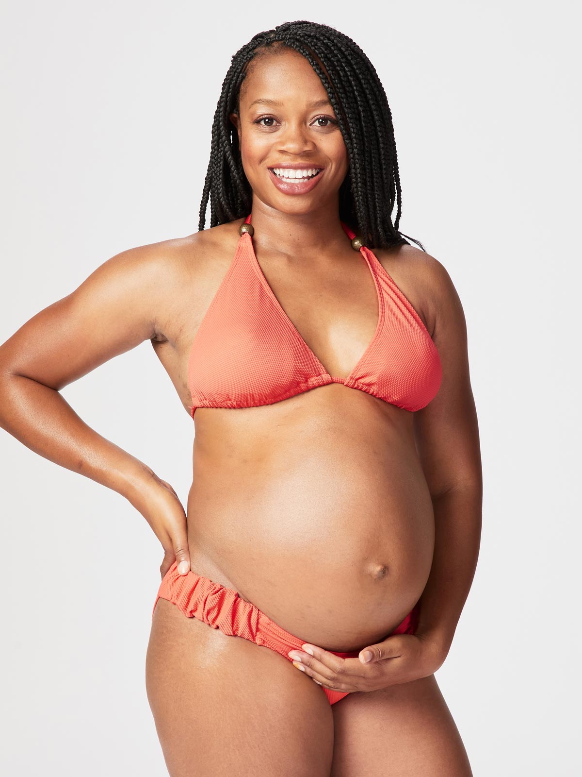 juice maternity bikini
