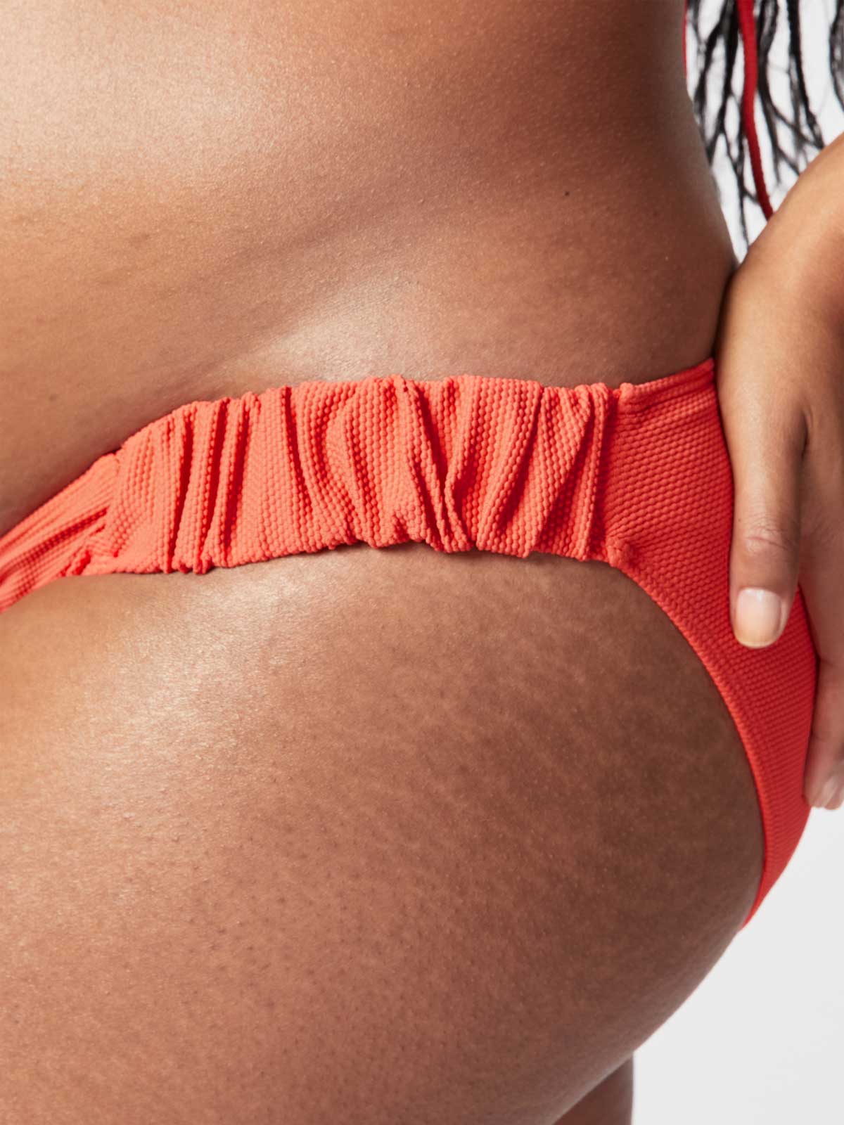 juice maternity bikini - coral