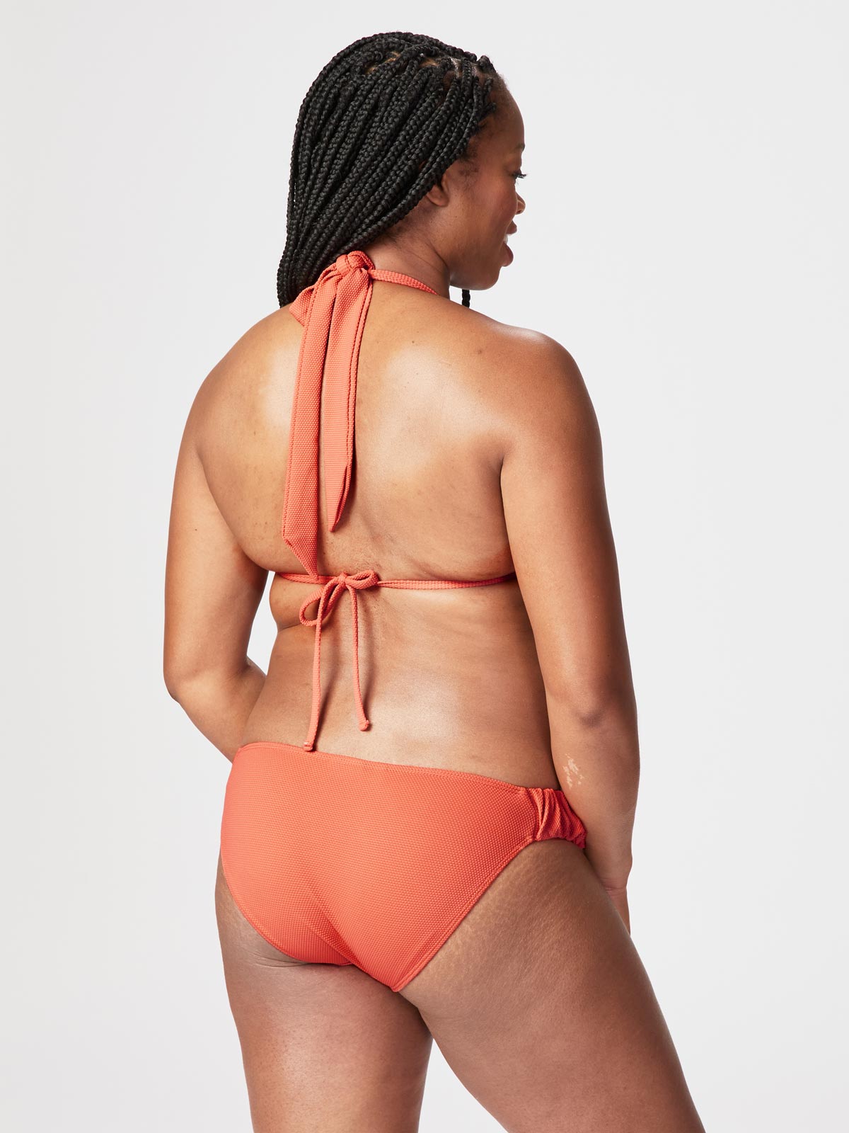 juice maternity bikini - coral