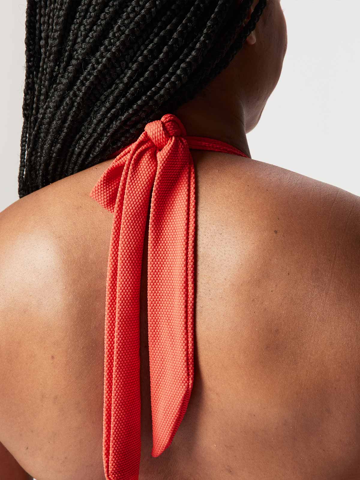 juice maternity bikini - coral