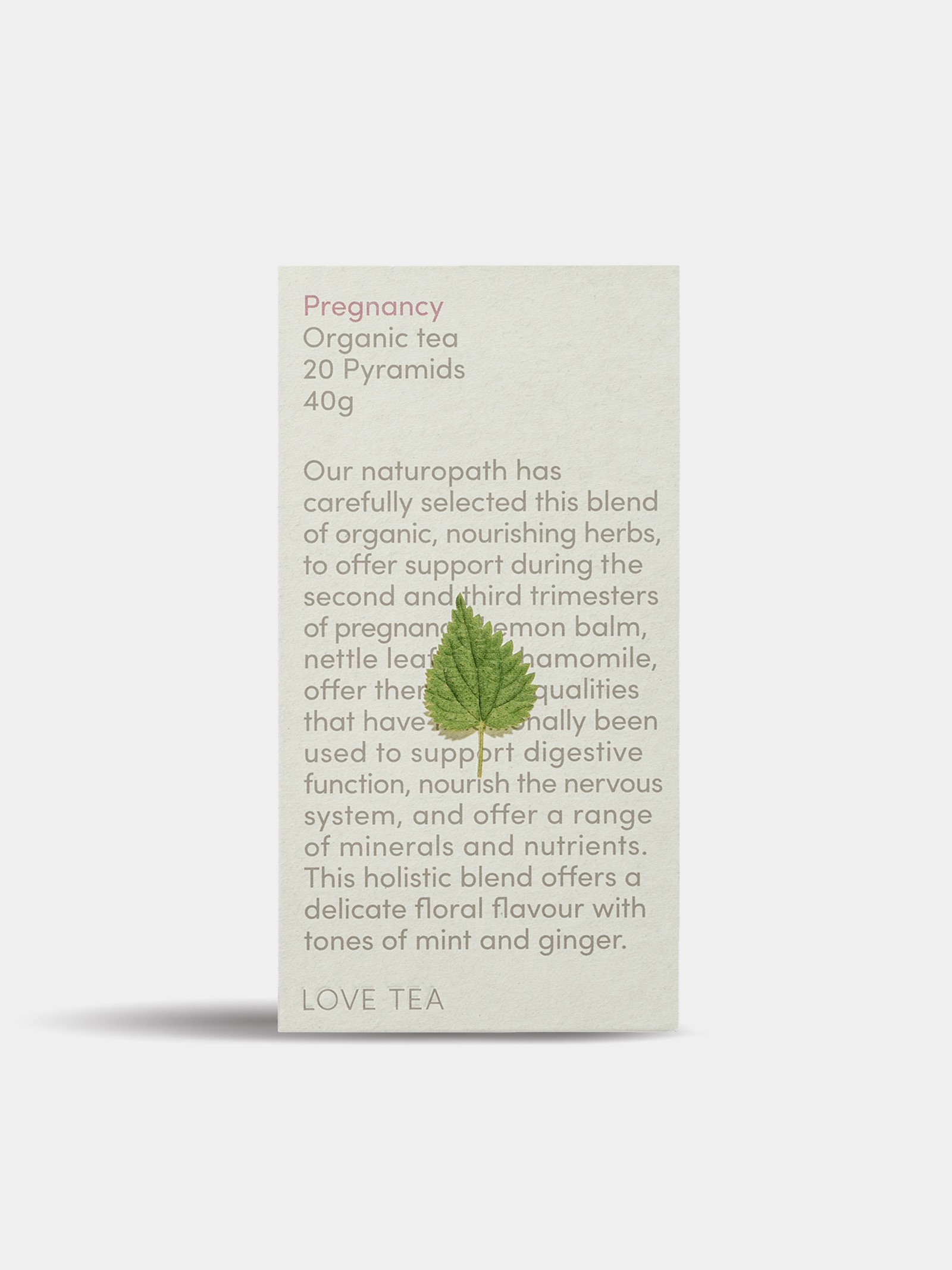 Pregnancy Tea 20 Pyramids