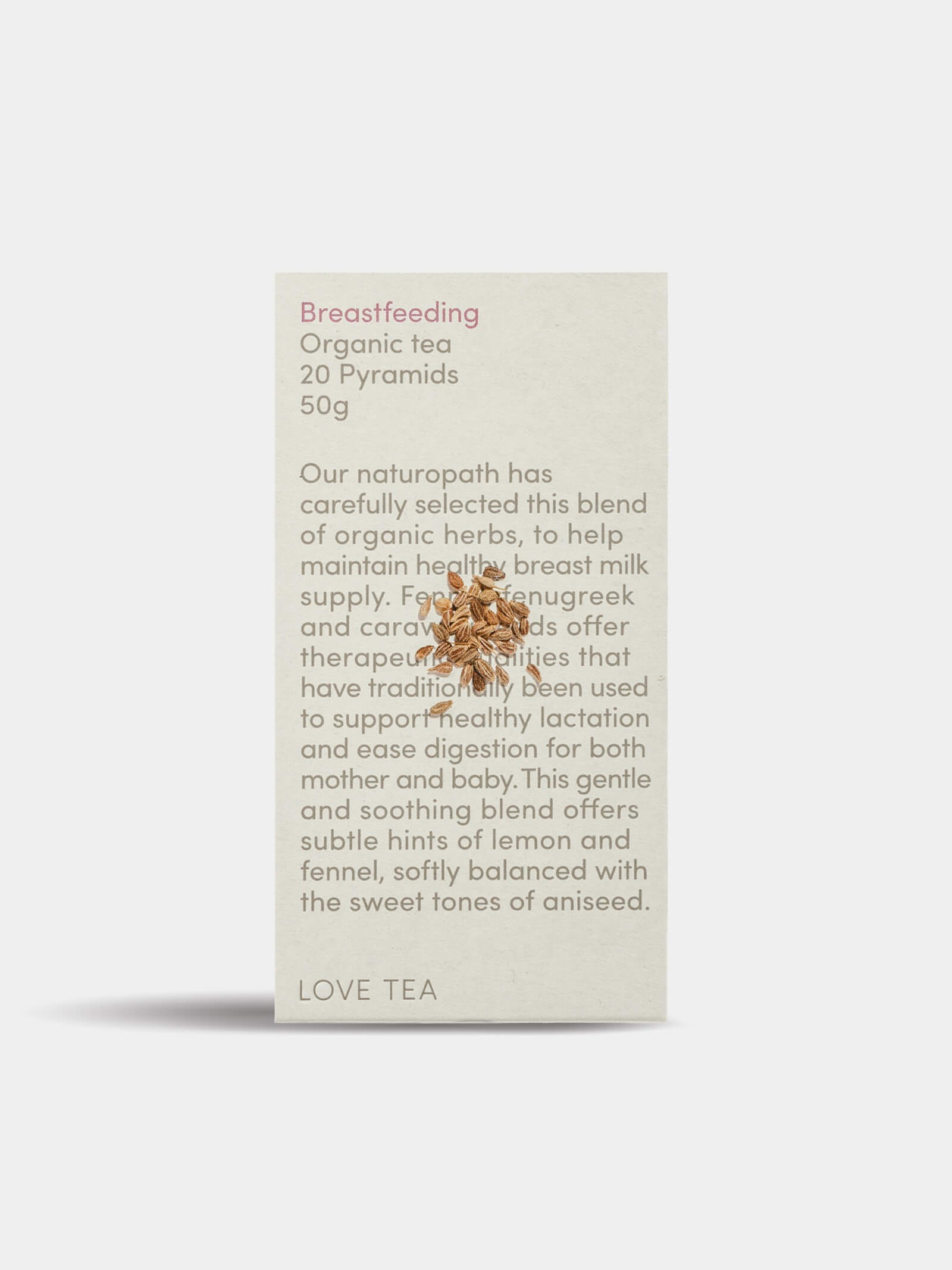 breastfeeding tea - various