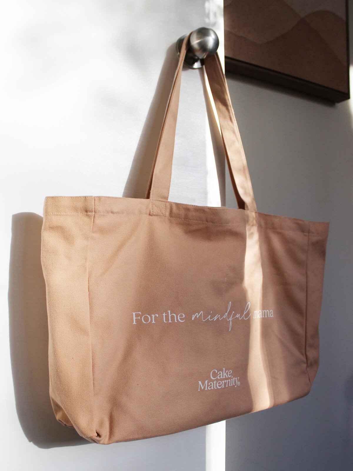 Organised Maternity Tote Bag