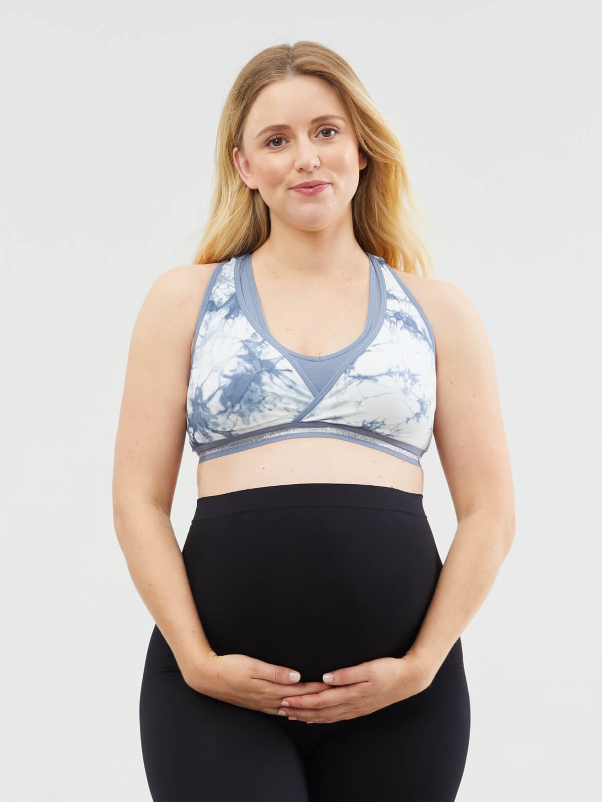 lotus pumping bra - tie dye