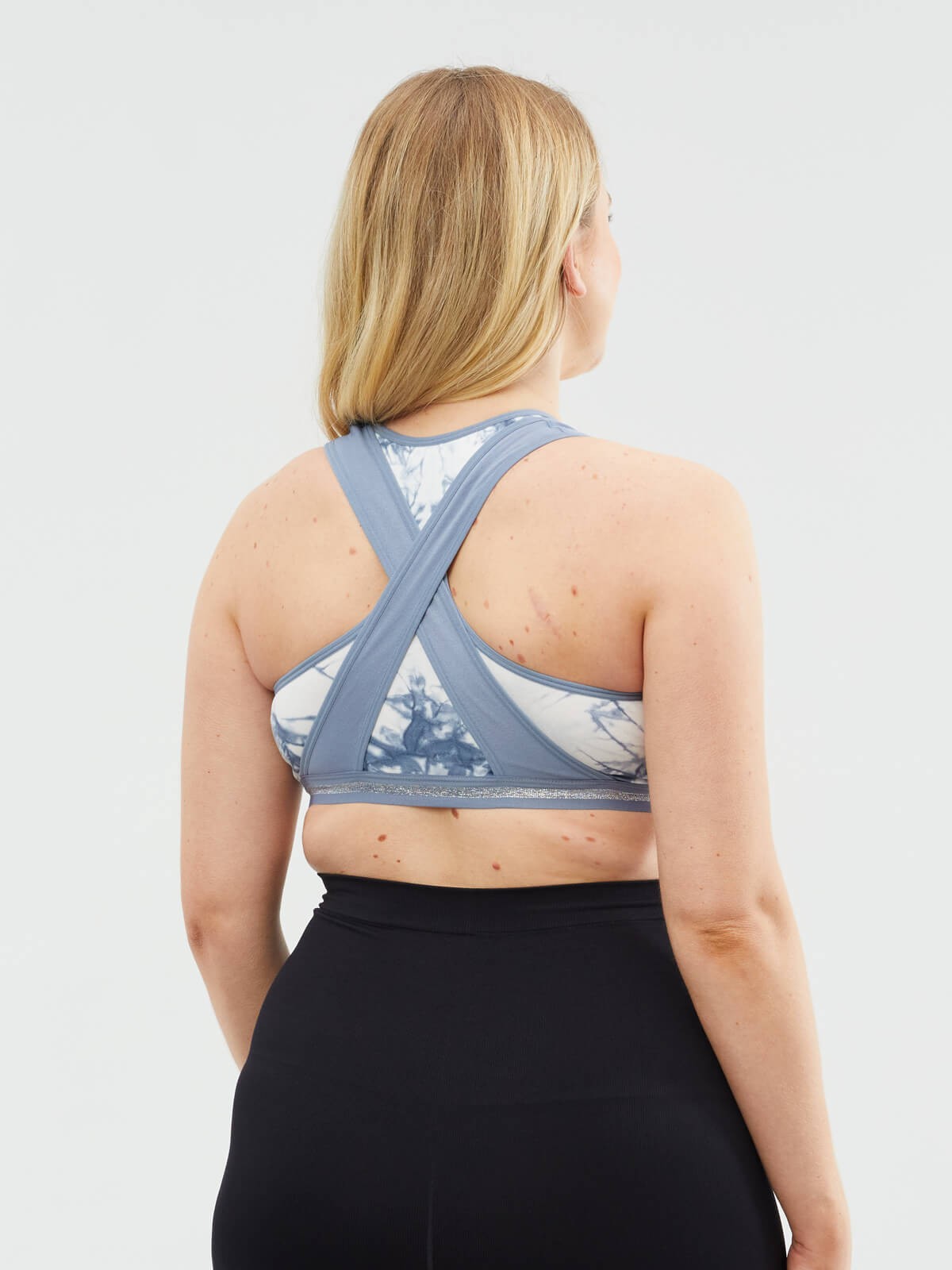 lotus pumping bra - tie dye