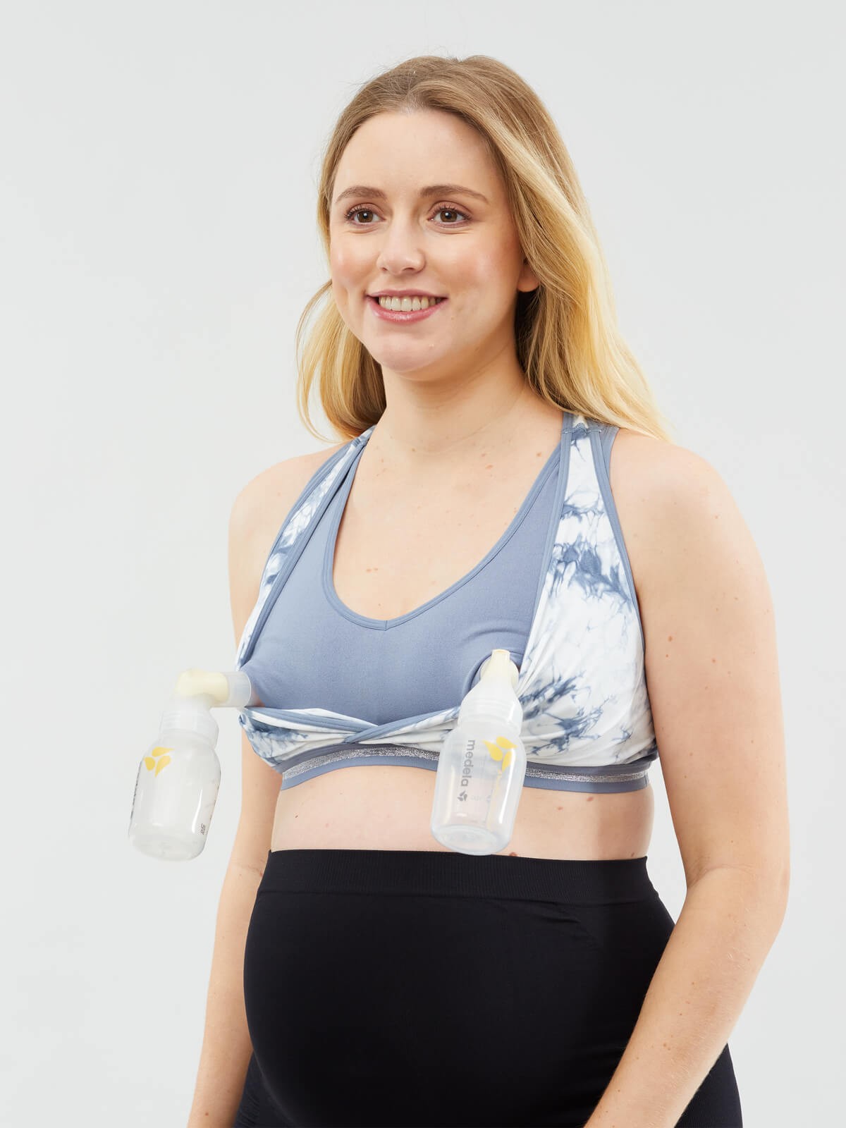 lotus pumping bra - tie dye