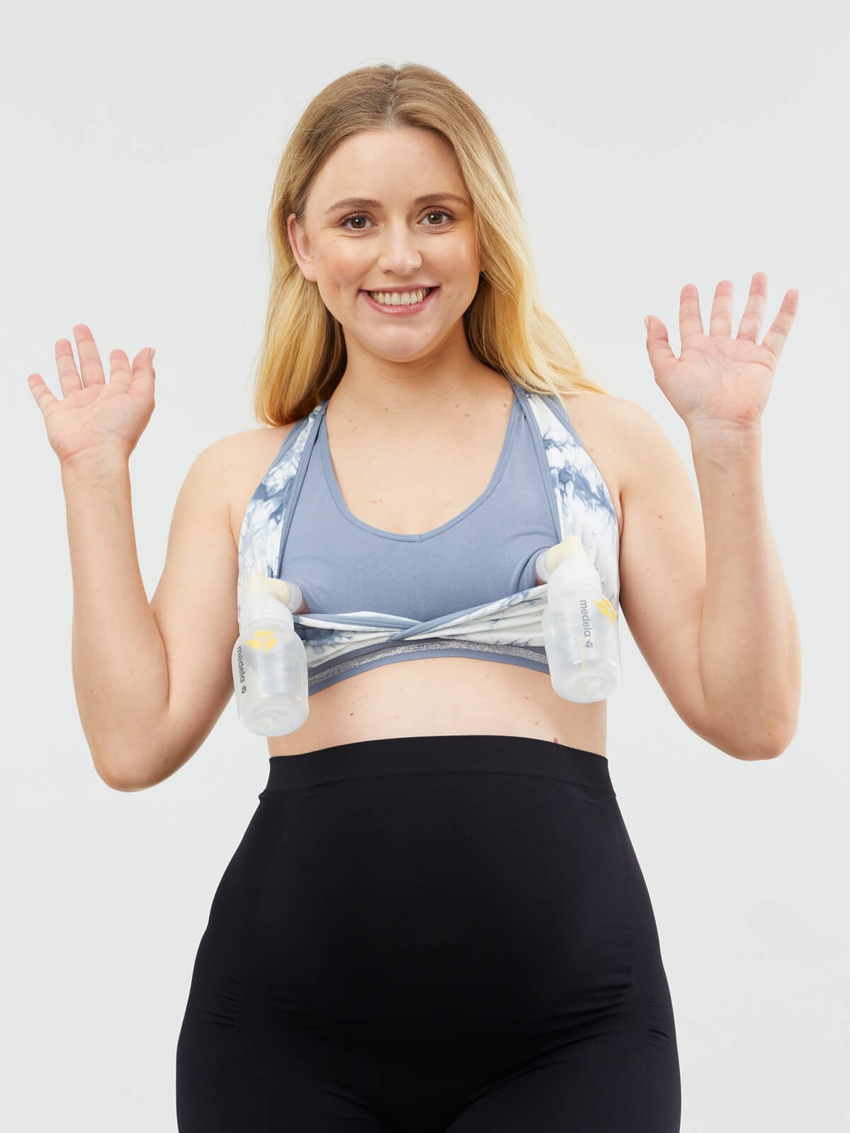 lotus pumping bra - tie dye