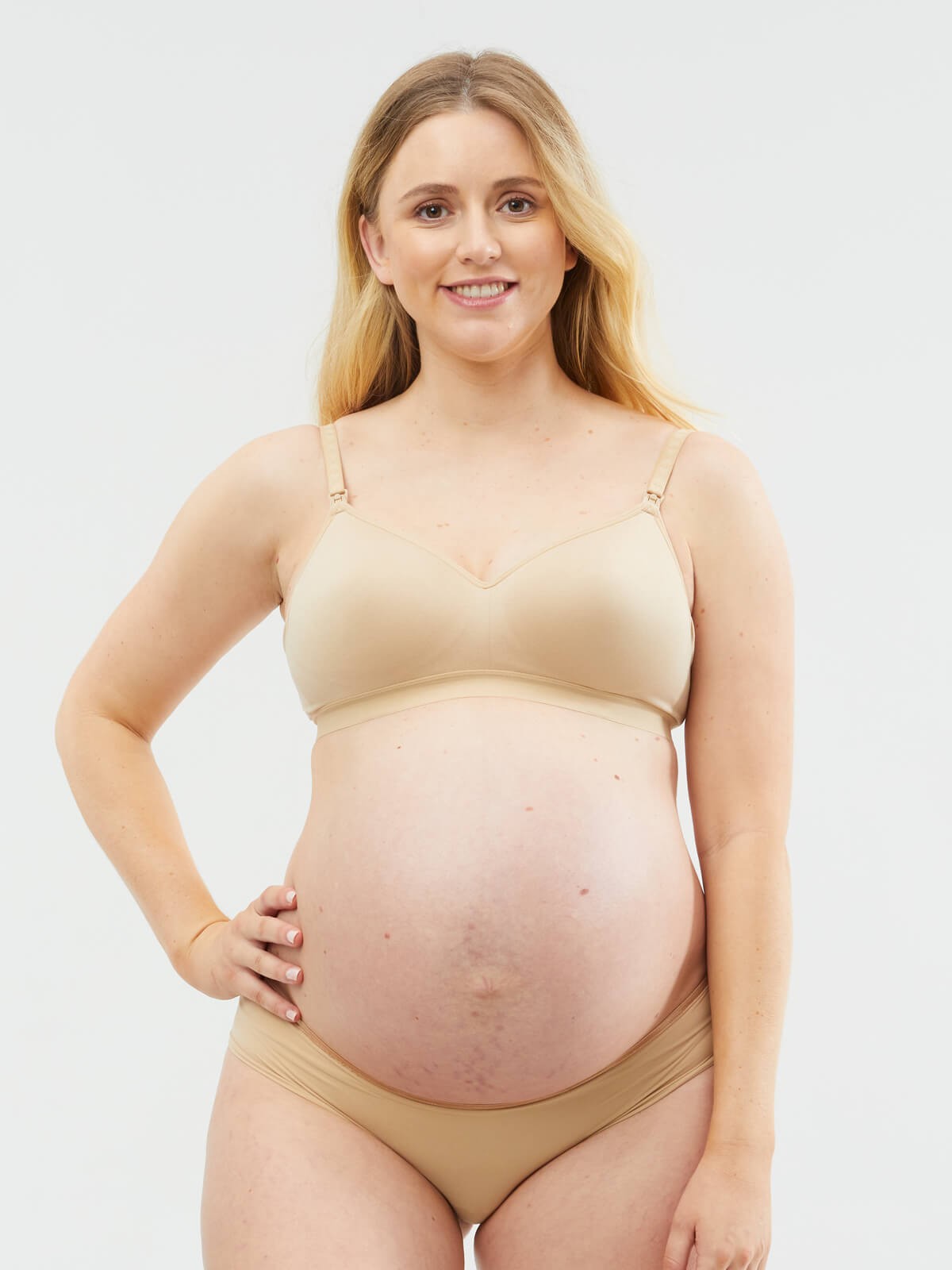 Buddy Seamless T-shirt Nursing Bra