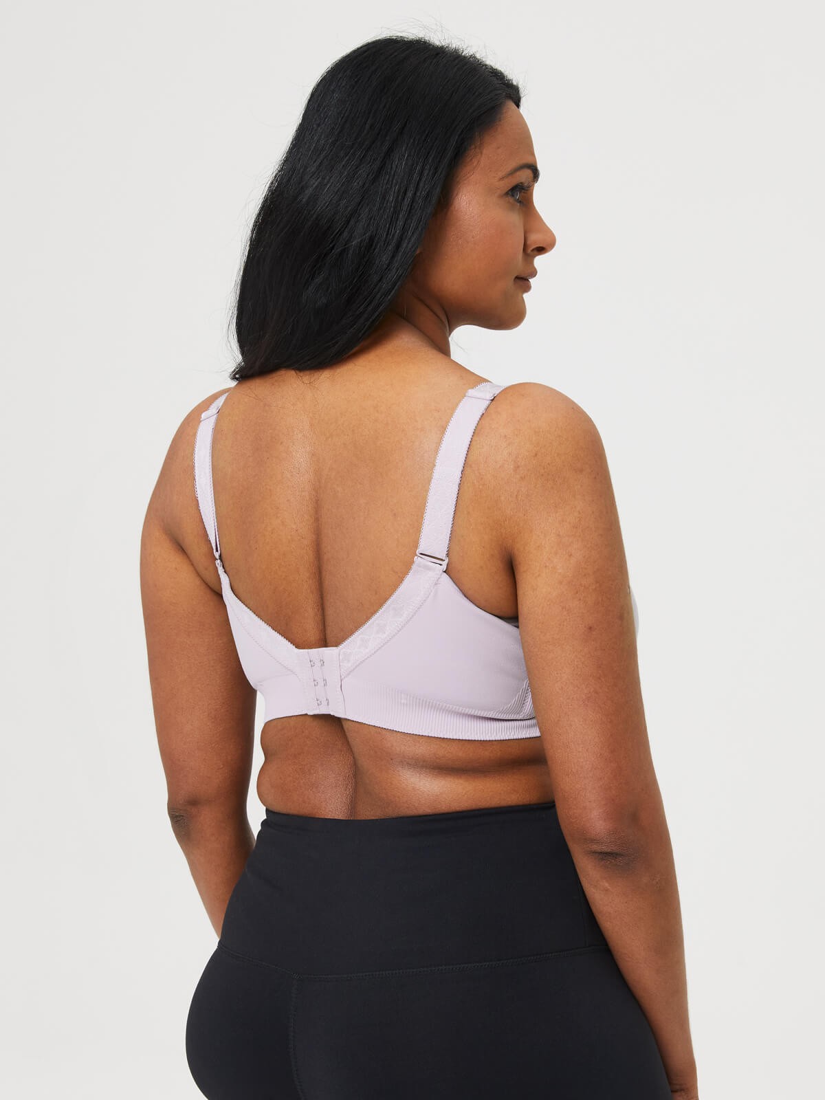 popping candy nursing bra - lavender