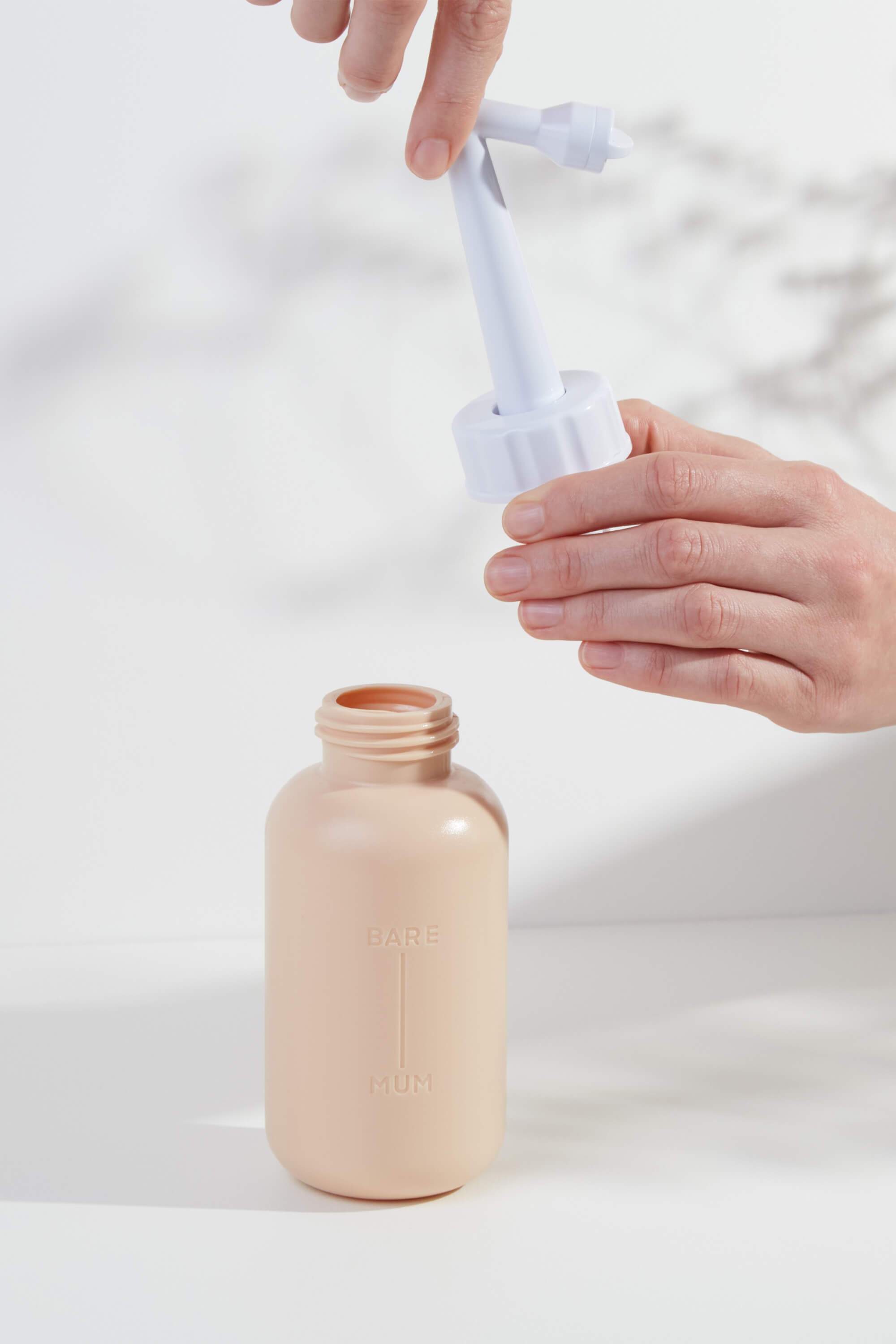perineal wash bottle - various