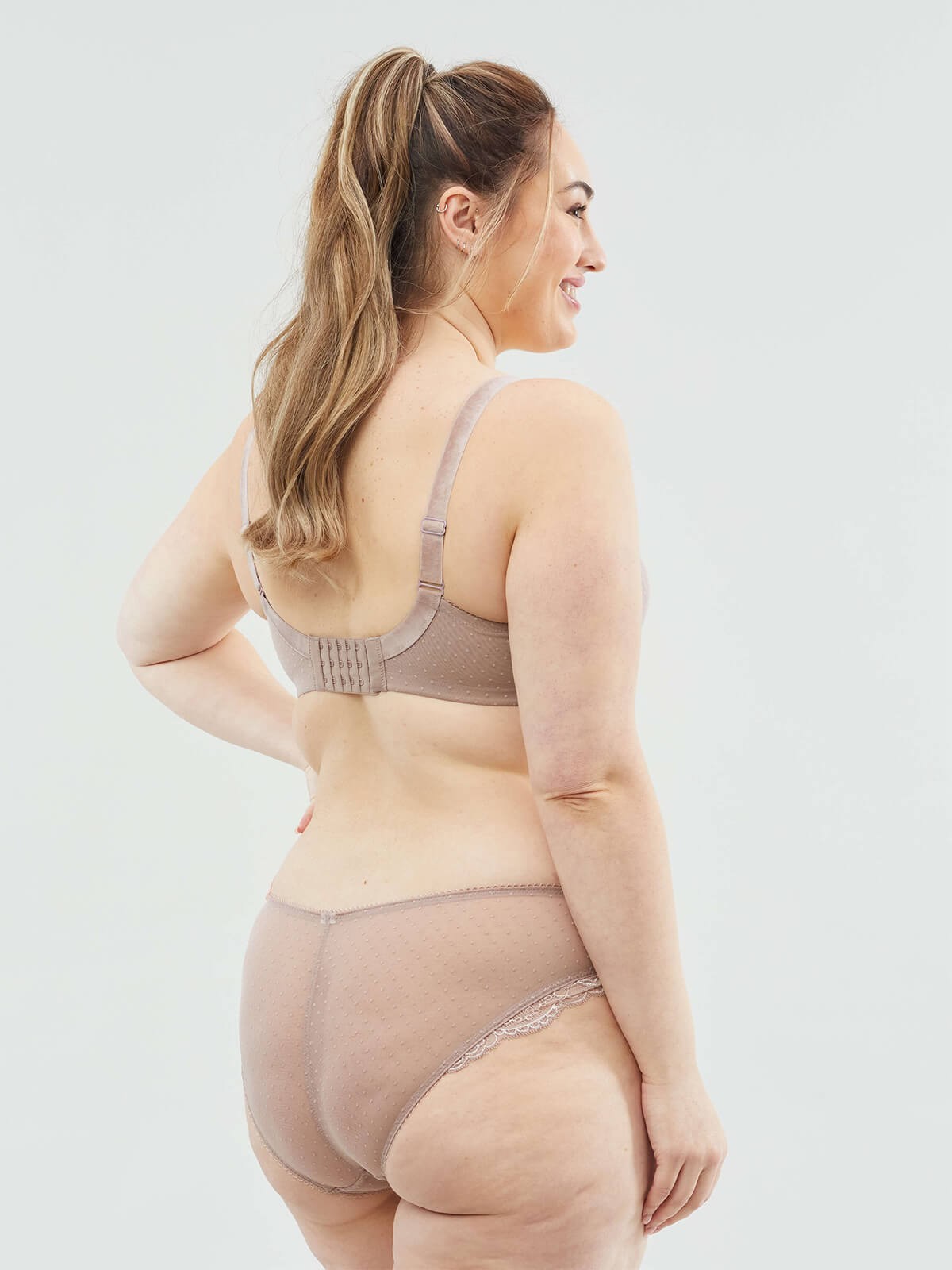 timtams nursing bra - taupe