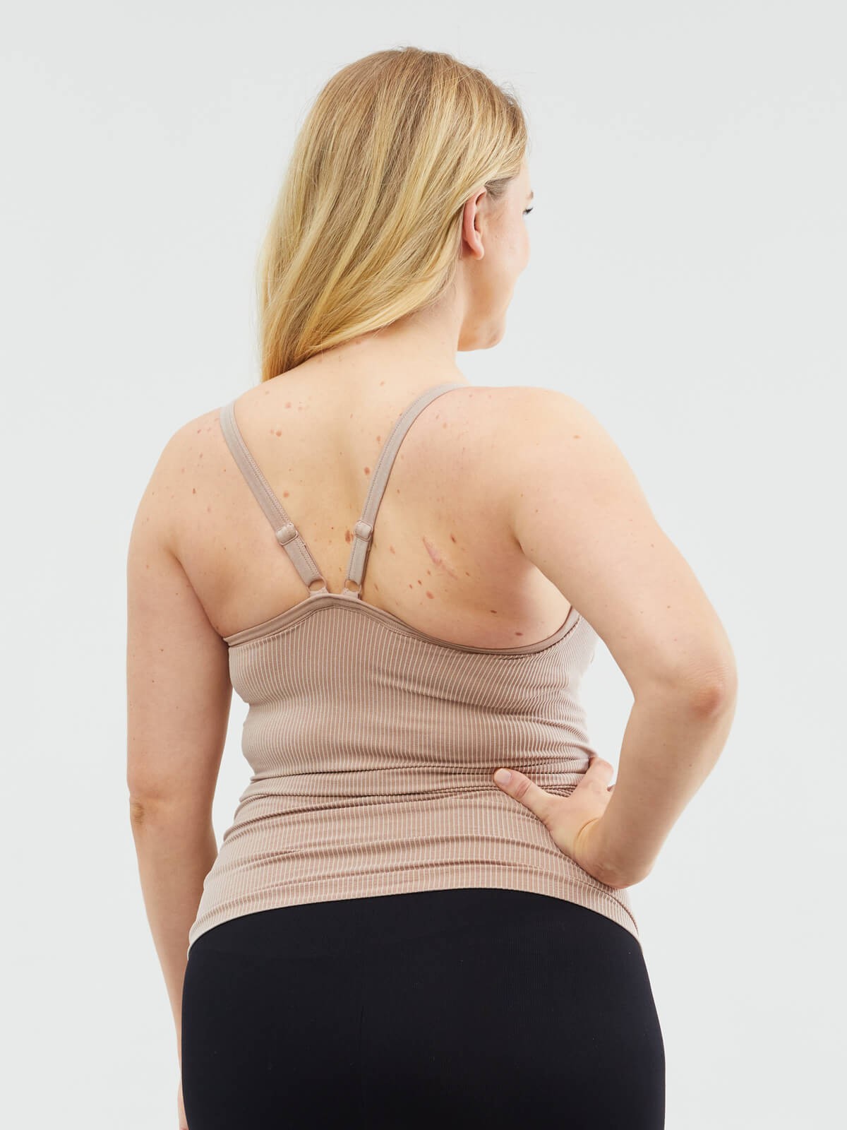 marshmallow nursing tank