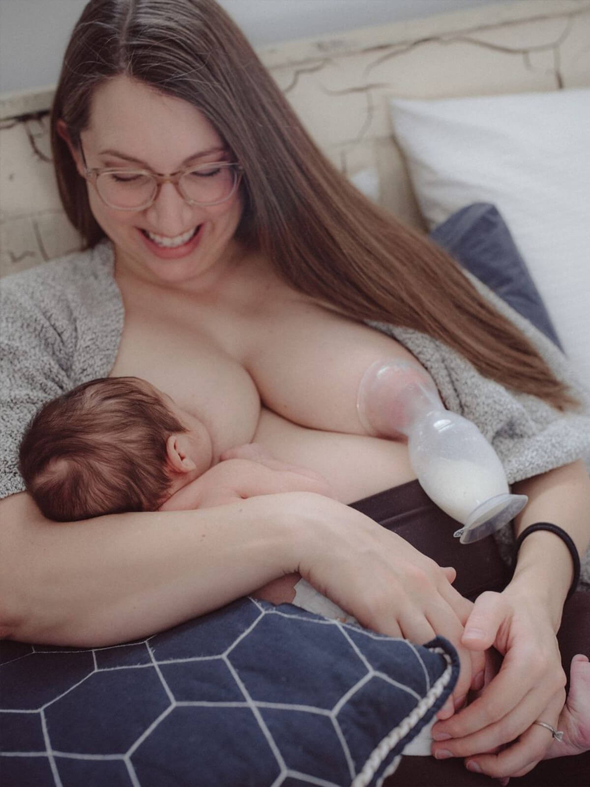 breast pump cap combo - various