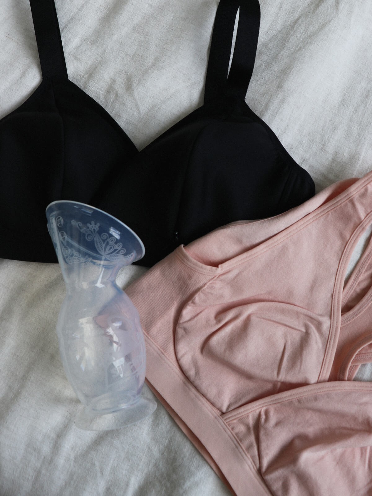 breast pump cap combo