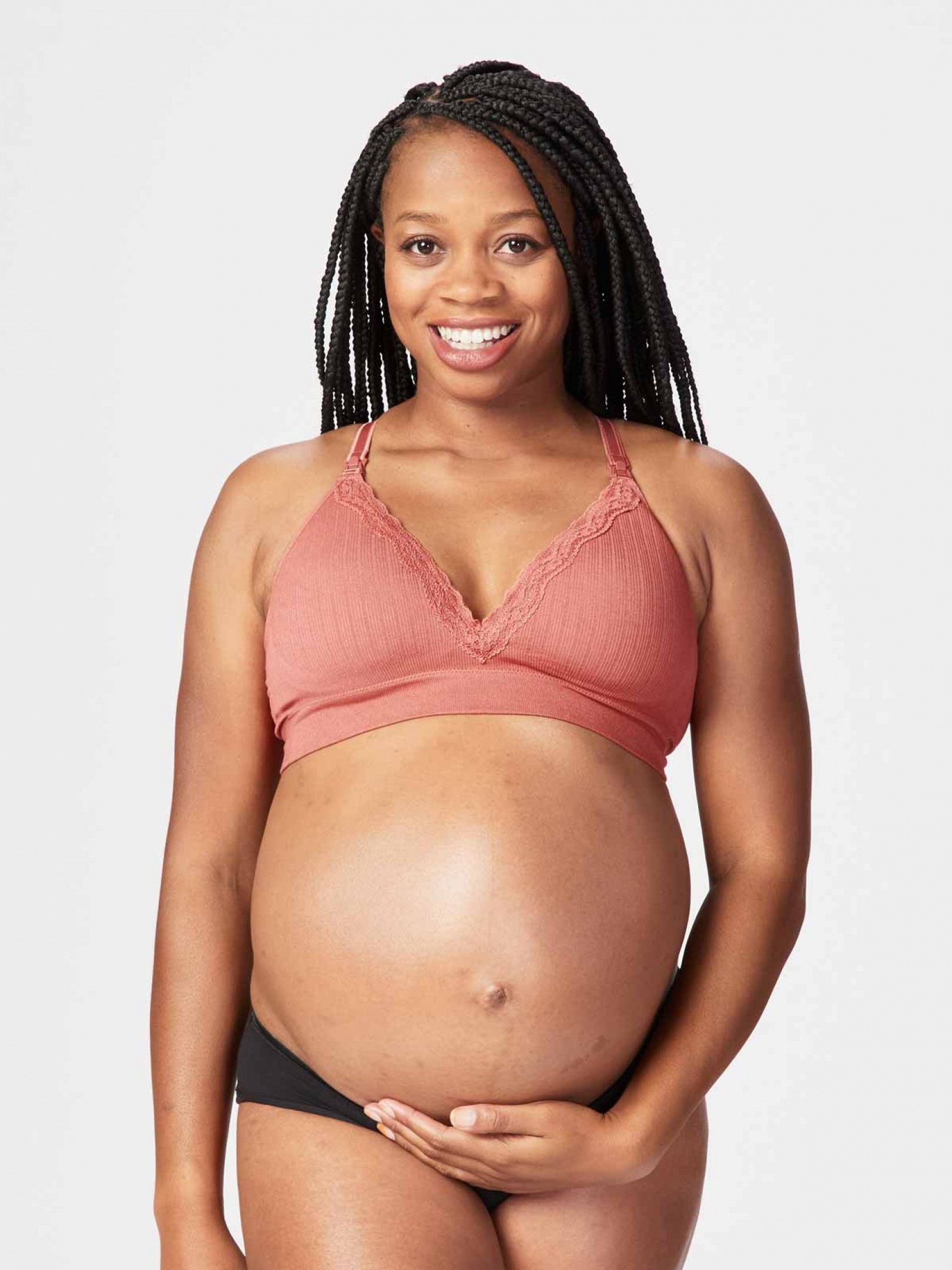 tutti frutti nursing bra - rust