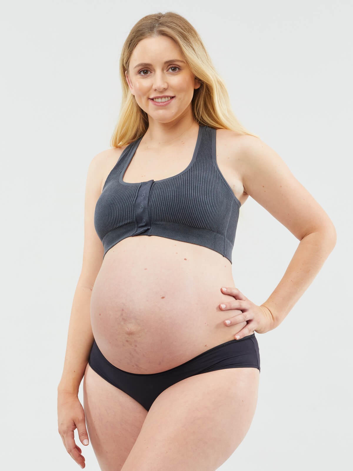 biscotti nursing bra - black