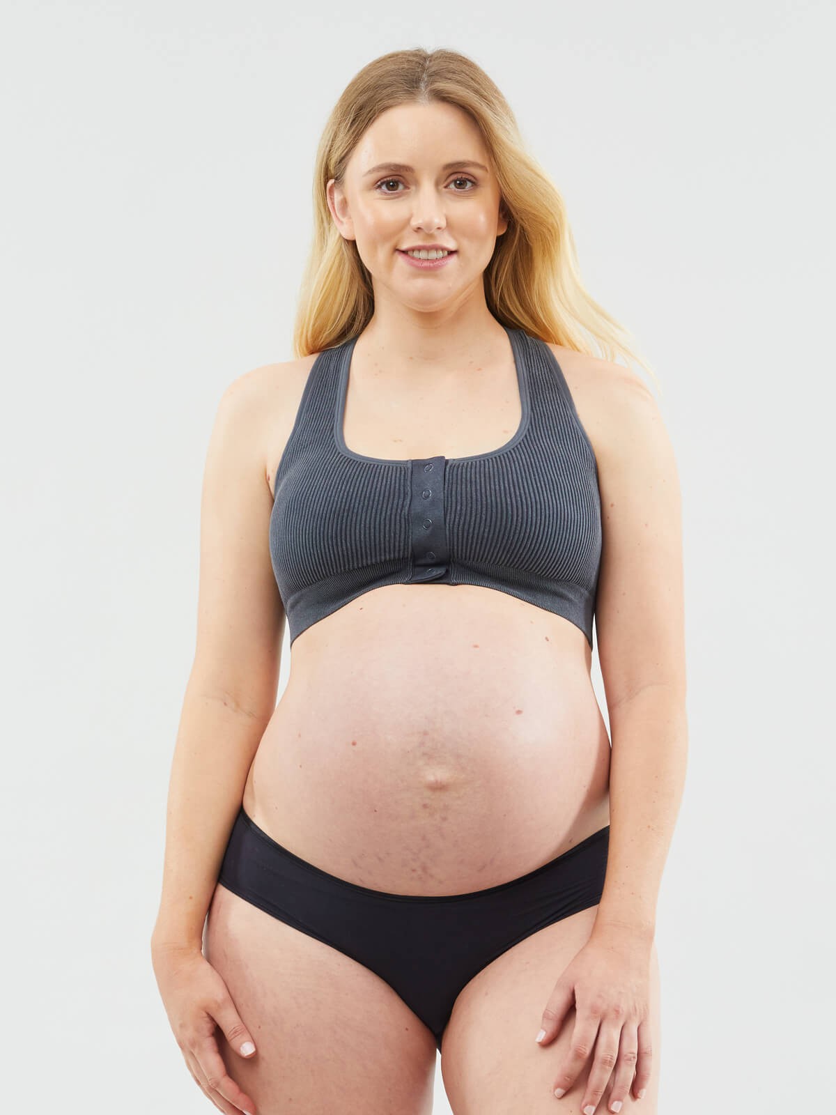 biscotti nursing bra - black