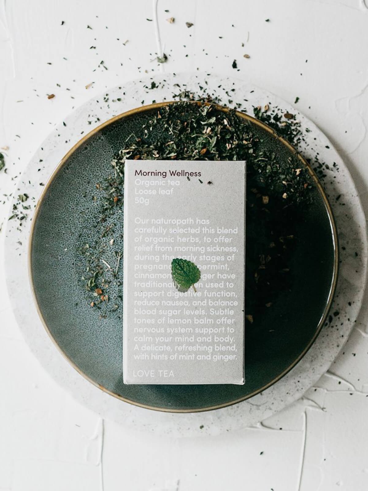 Morning Wellness Loose Leaf Box