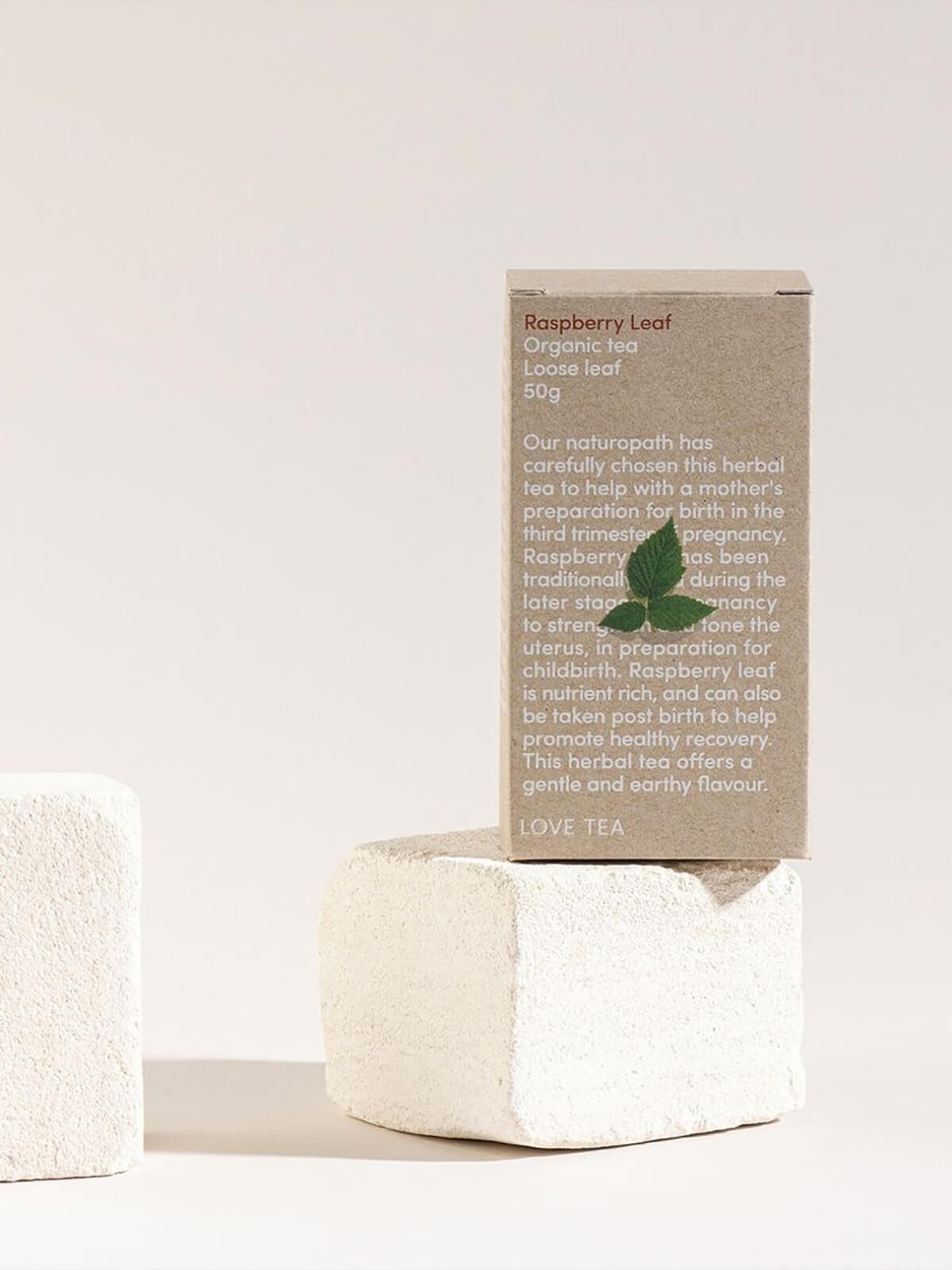 raspberry leaf tea - various